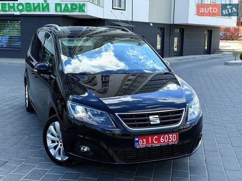 SEAT Alhambra 2016
