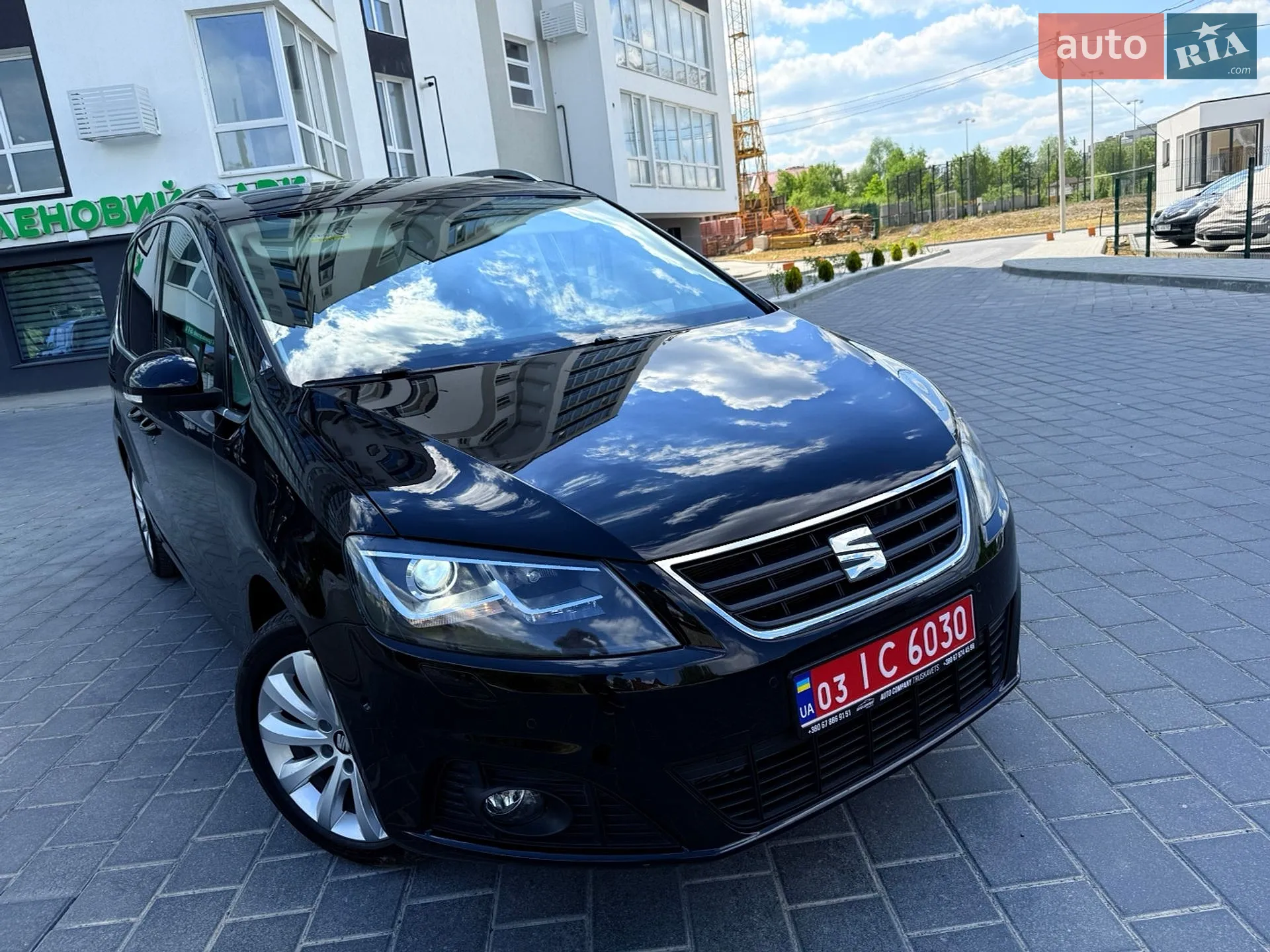2016 SEAT Alhambra - мініатюра 5
