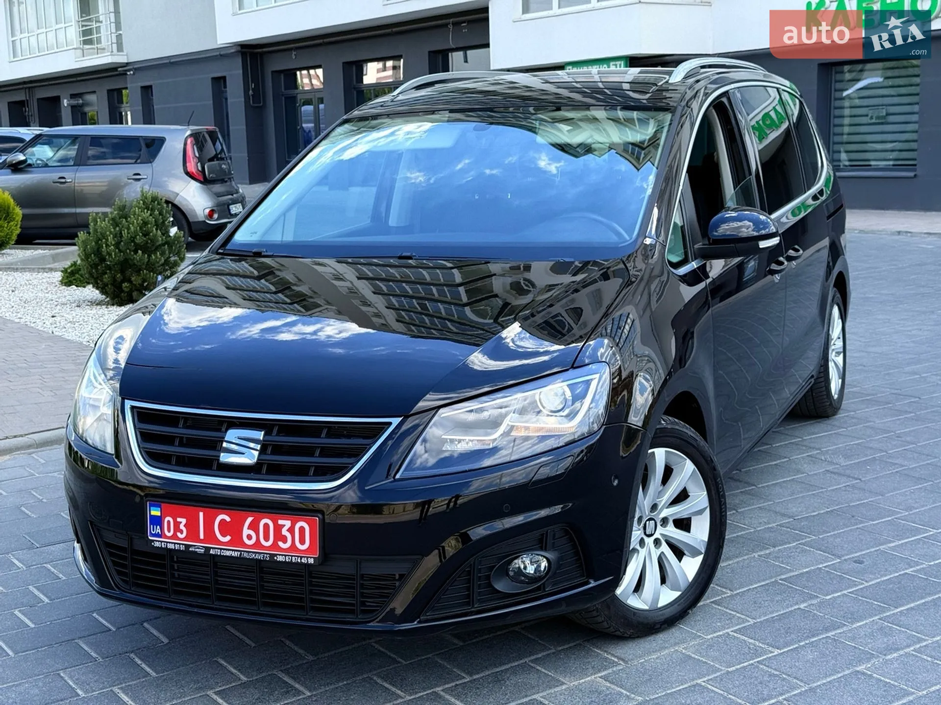 2016 SEAT Alhambra - мініатюра 16