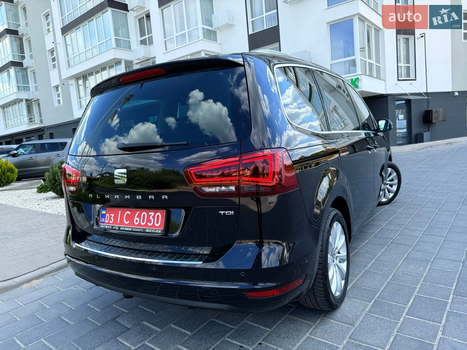 2016 SEAT Alhambra - мініатюра 19