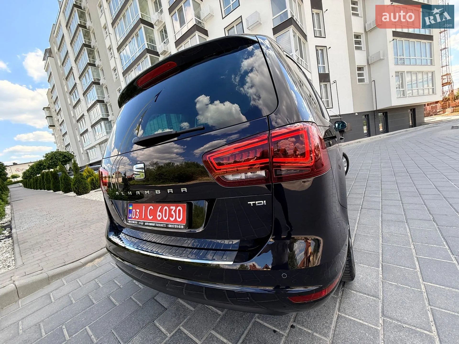 2016 SEAT Alhambra - мініатюра 23