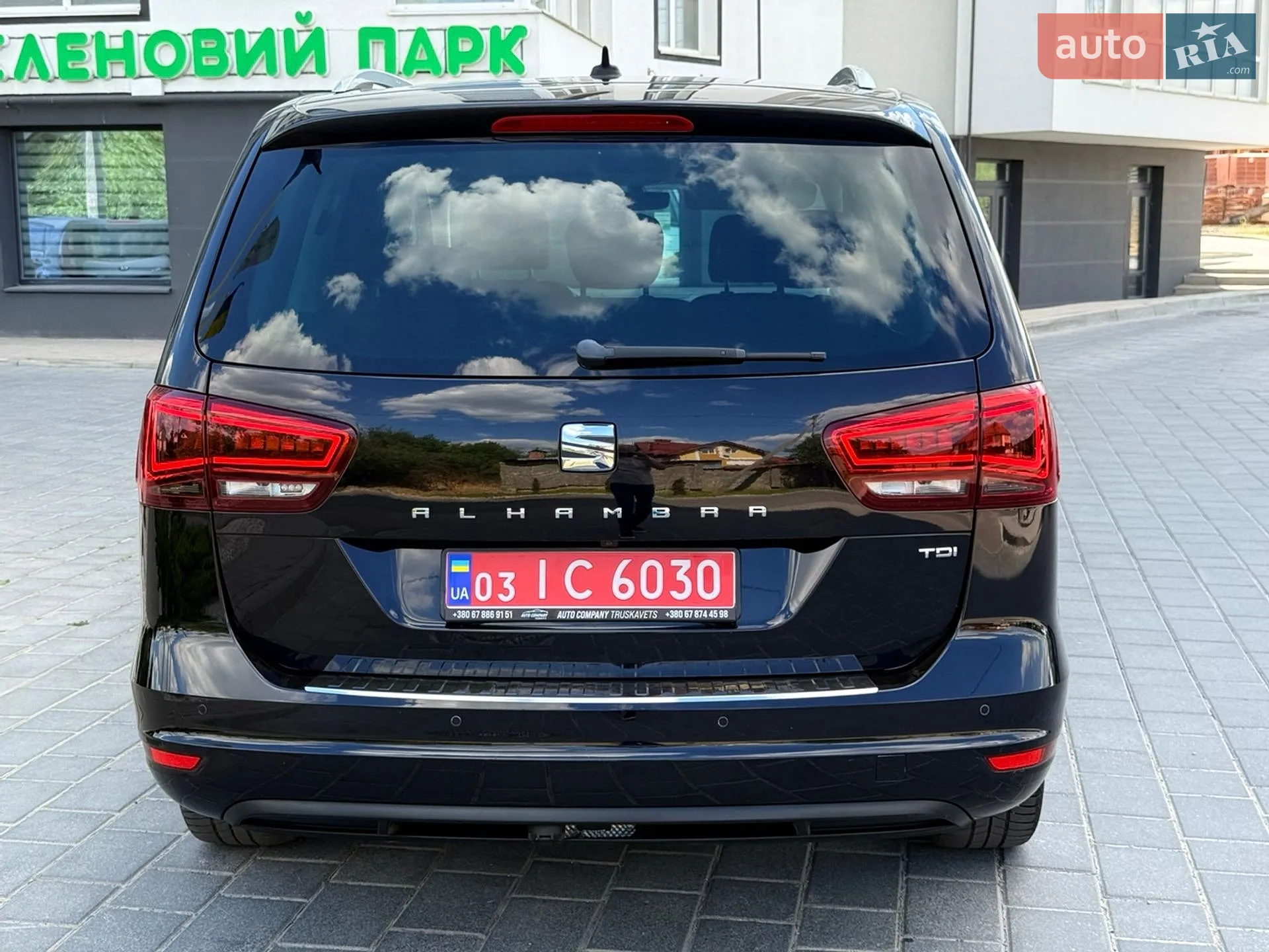2016 SEAT Alhambra - мініатюра 26