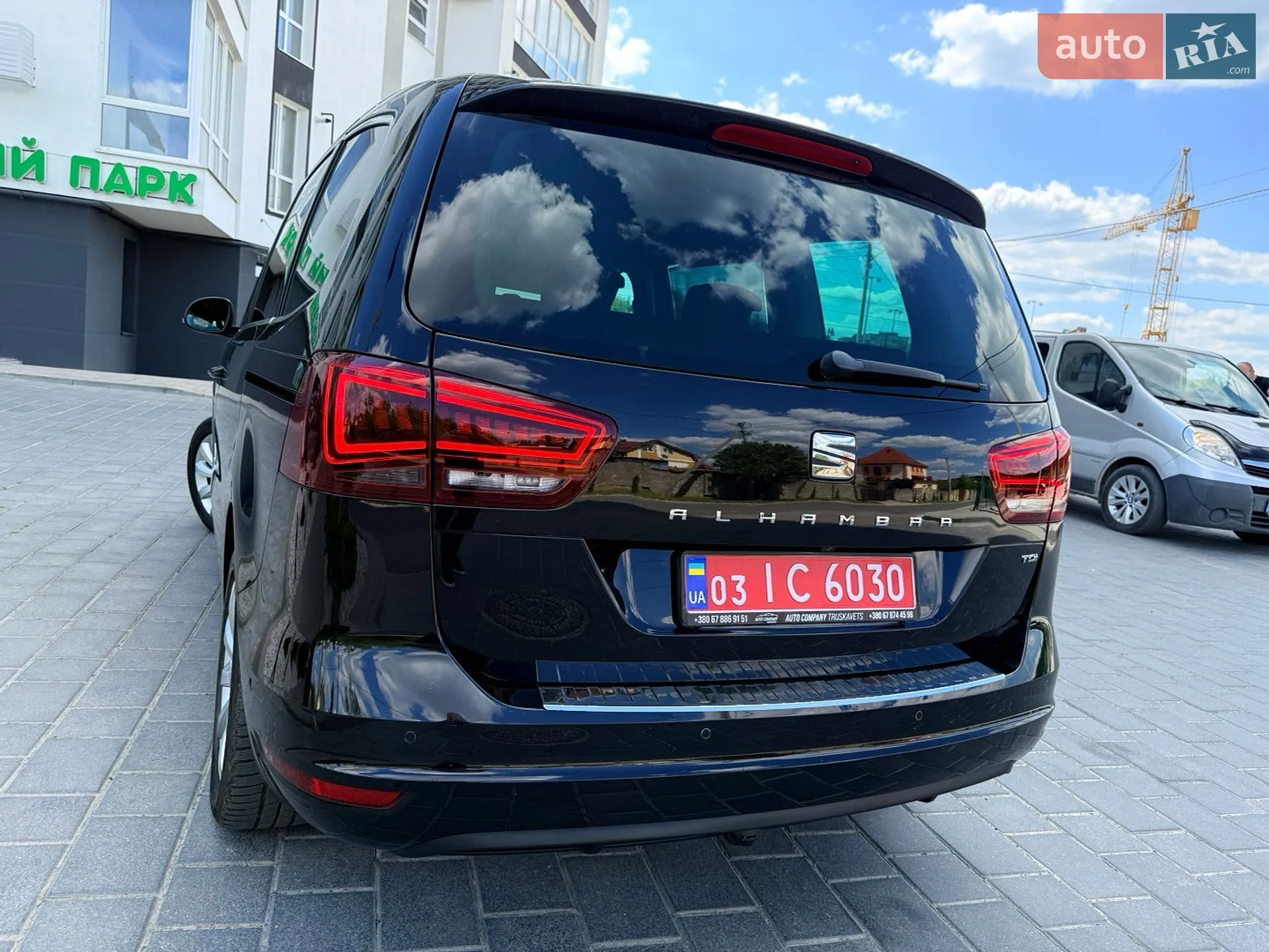 2016 SEAT Alhambra - мініатюра 32