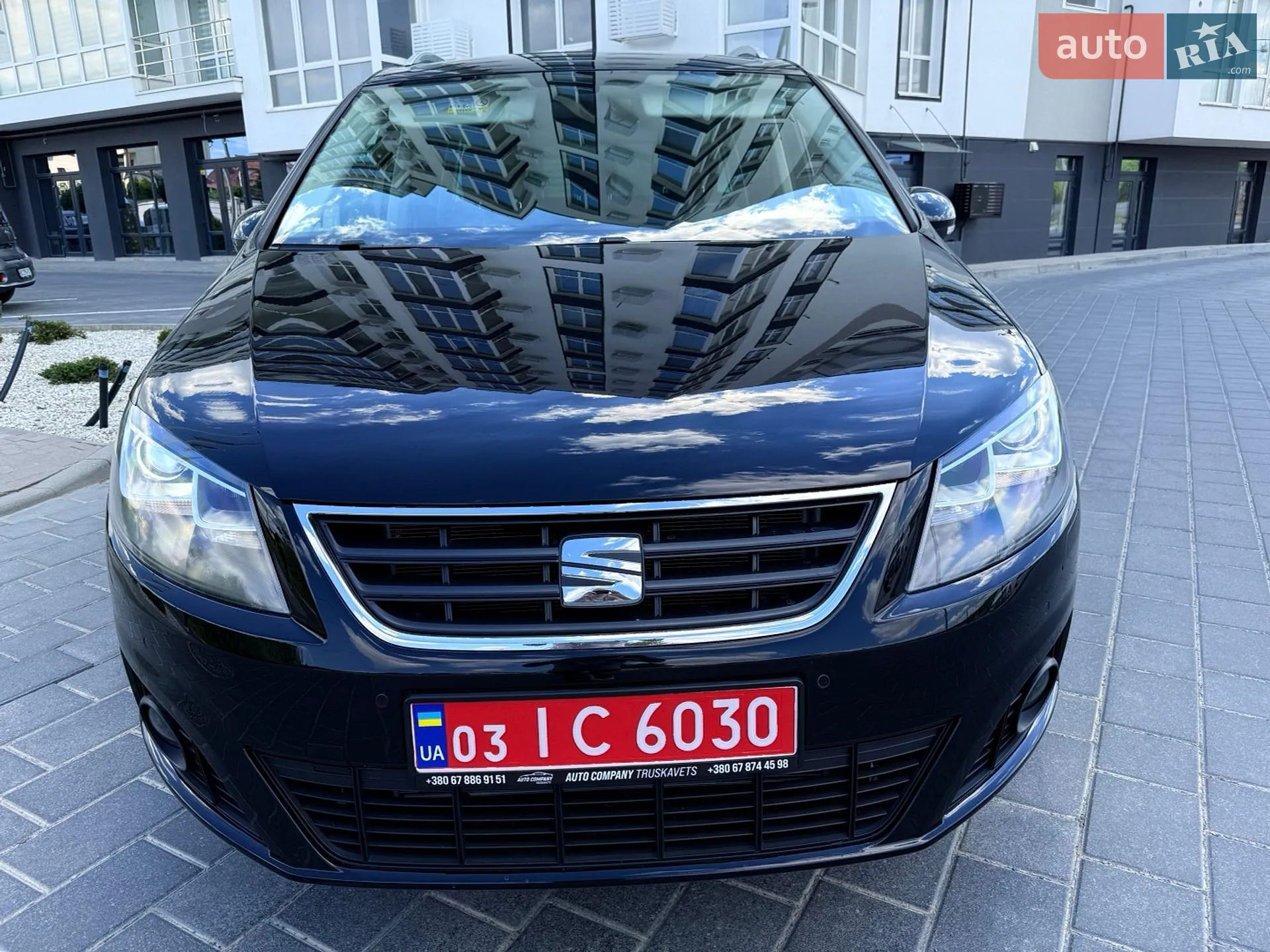 2016 SEAT Alhambra - мініатюра 104