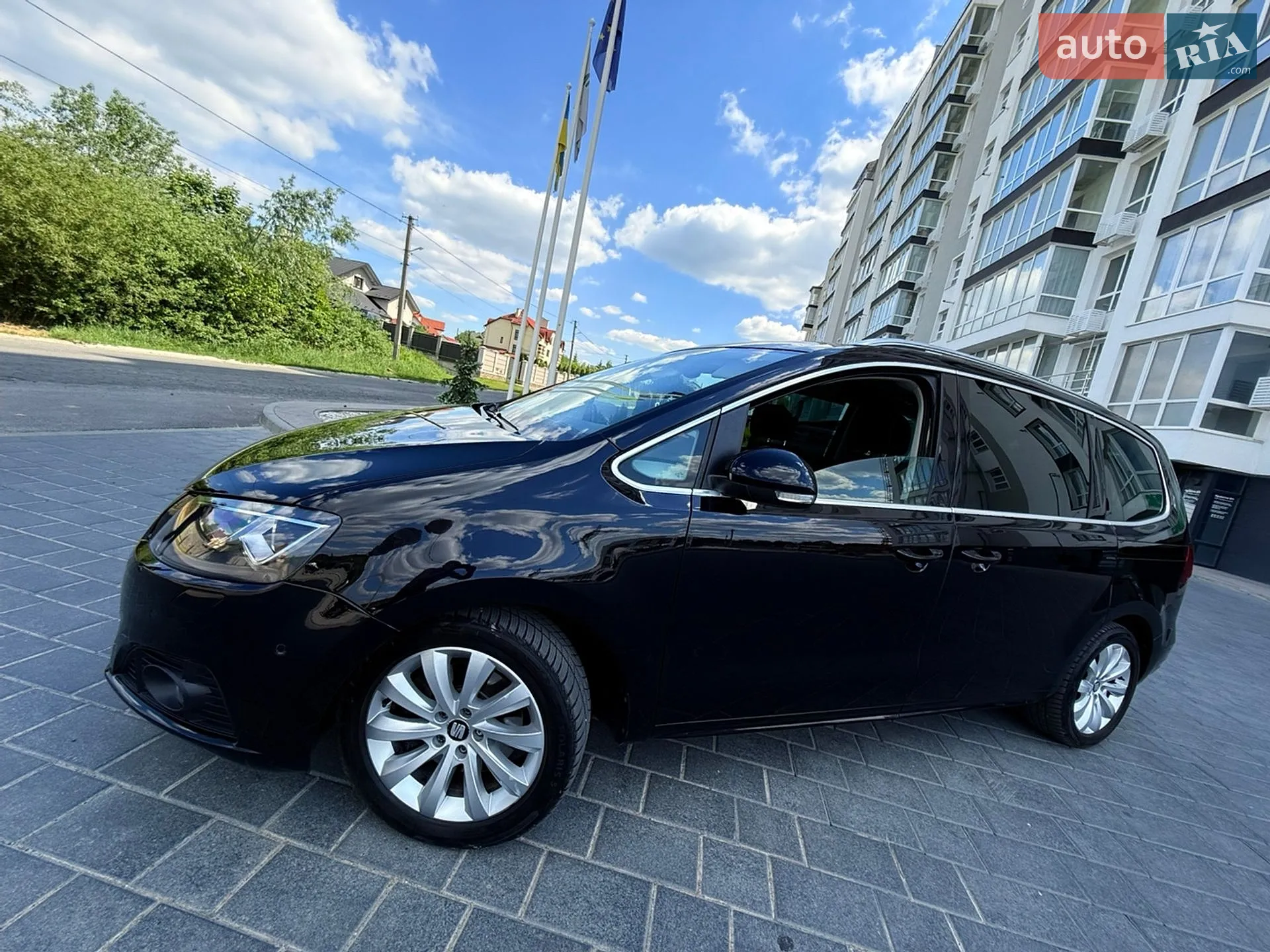 2016 SEAT Alhambra - мініатюра 106