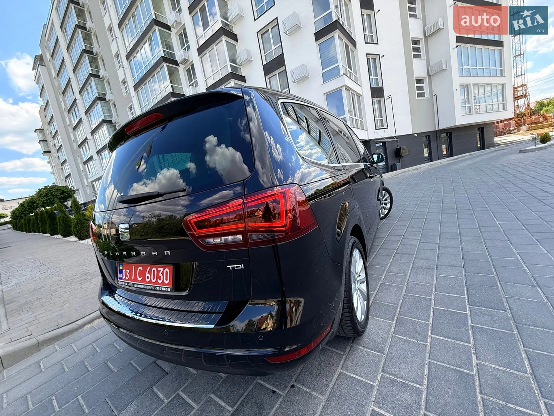 2016 SEAT Alhambra - мініатюра 121