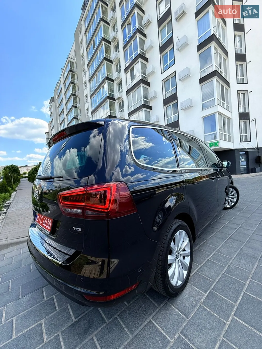 2016 SEAT Alhambra - мініатюра 126