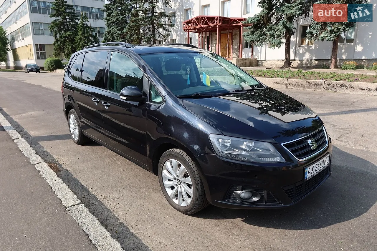 2016 SEAT Alhambra - мініатюра 30