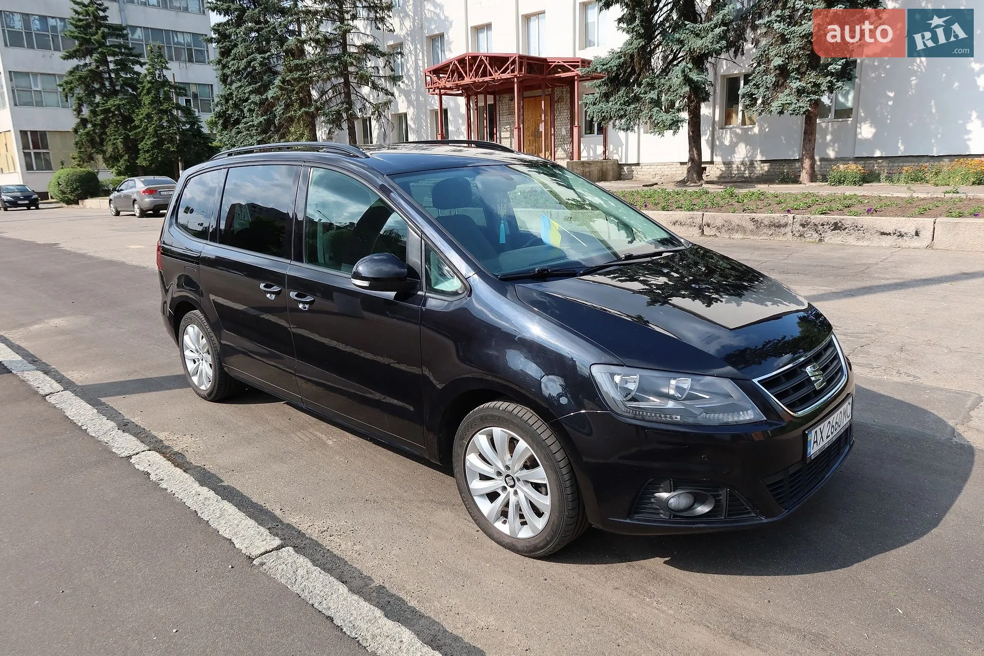 2017 SEAT Alhambra - мініатюра 17