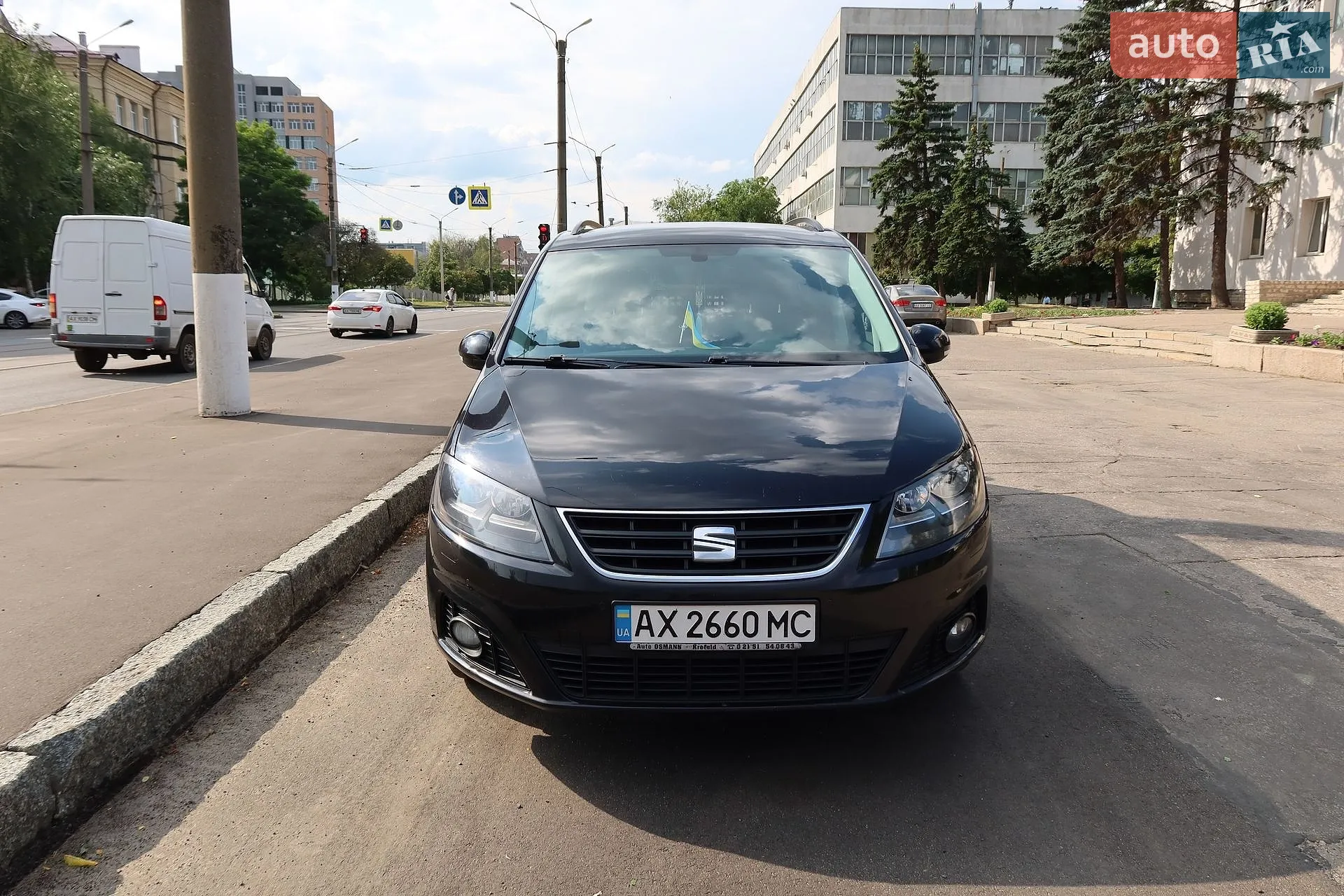 2017 SEAT Alhambra - мініатюра 12