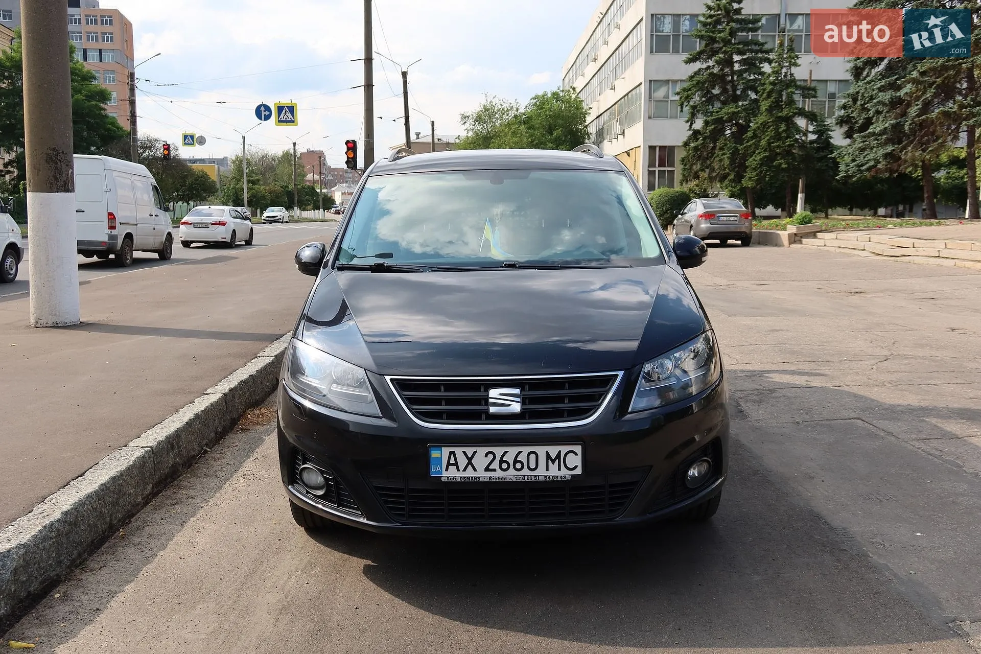 2017 SEAT Alhambra - мініатюра 13