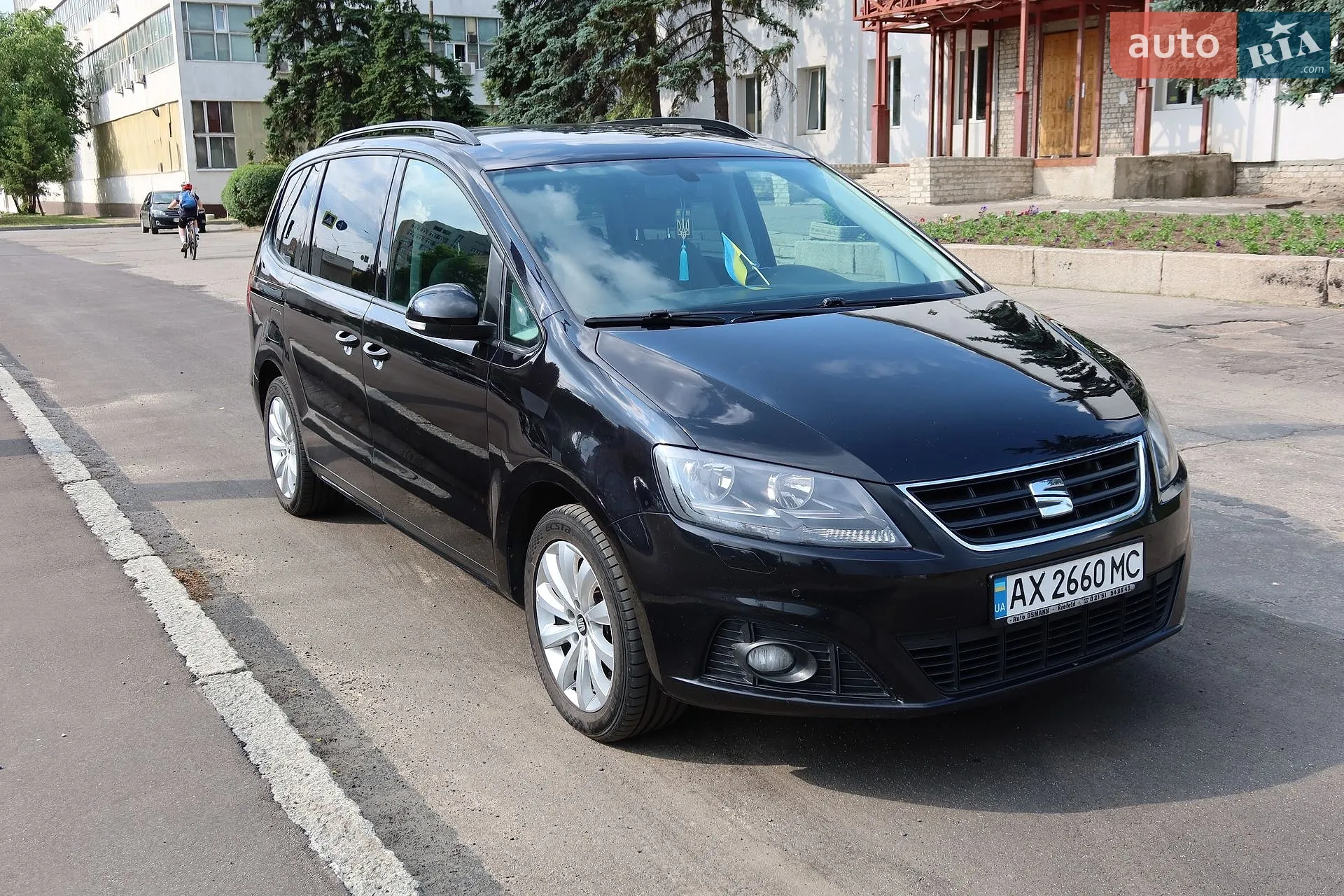 2017 SEAT Alhambra - мініатюра 2