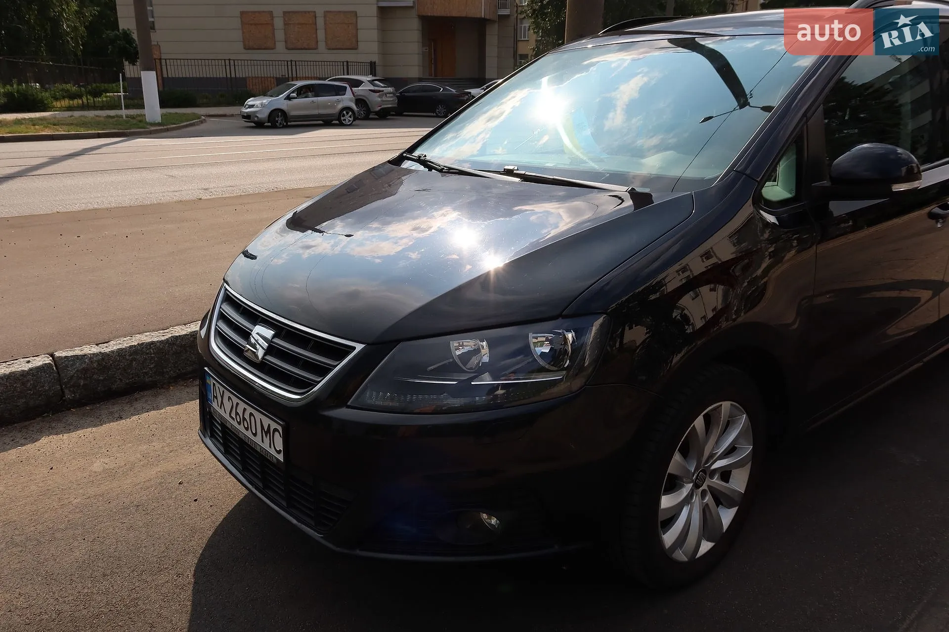 2017 SEAT Alhambra - мініатюра 3