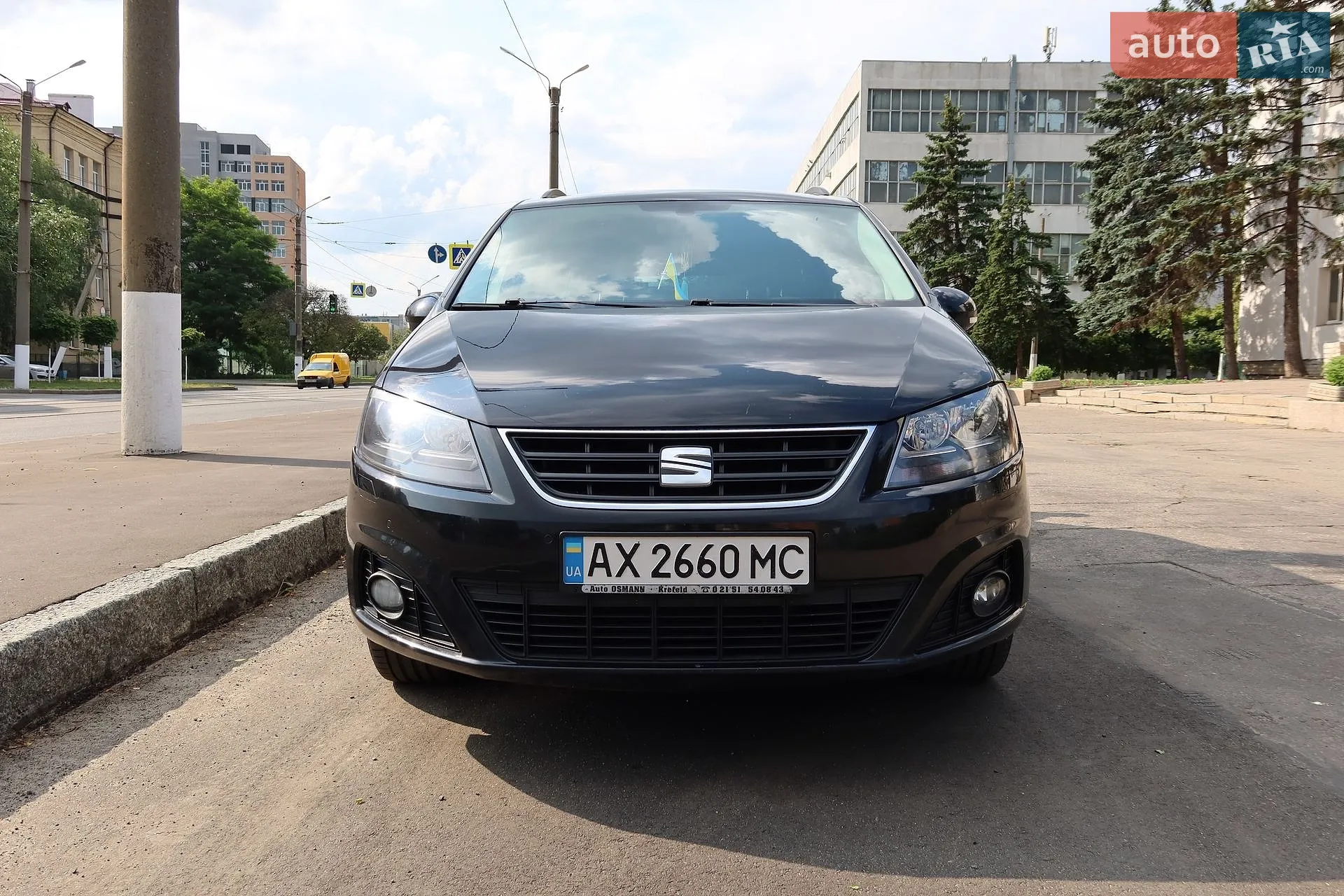 2017 SEAT Alhambra - мініатюра 14