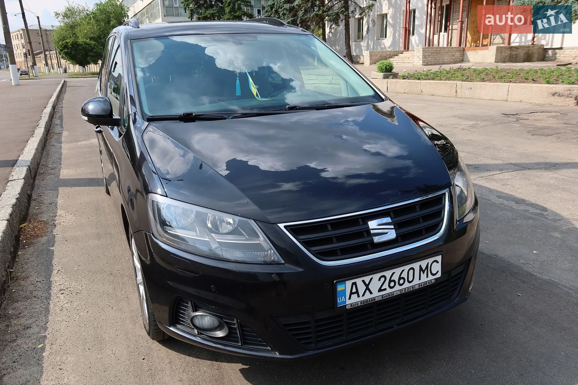 2017 SEAT Alhambra - мініатюра 15