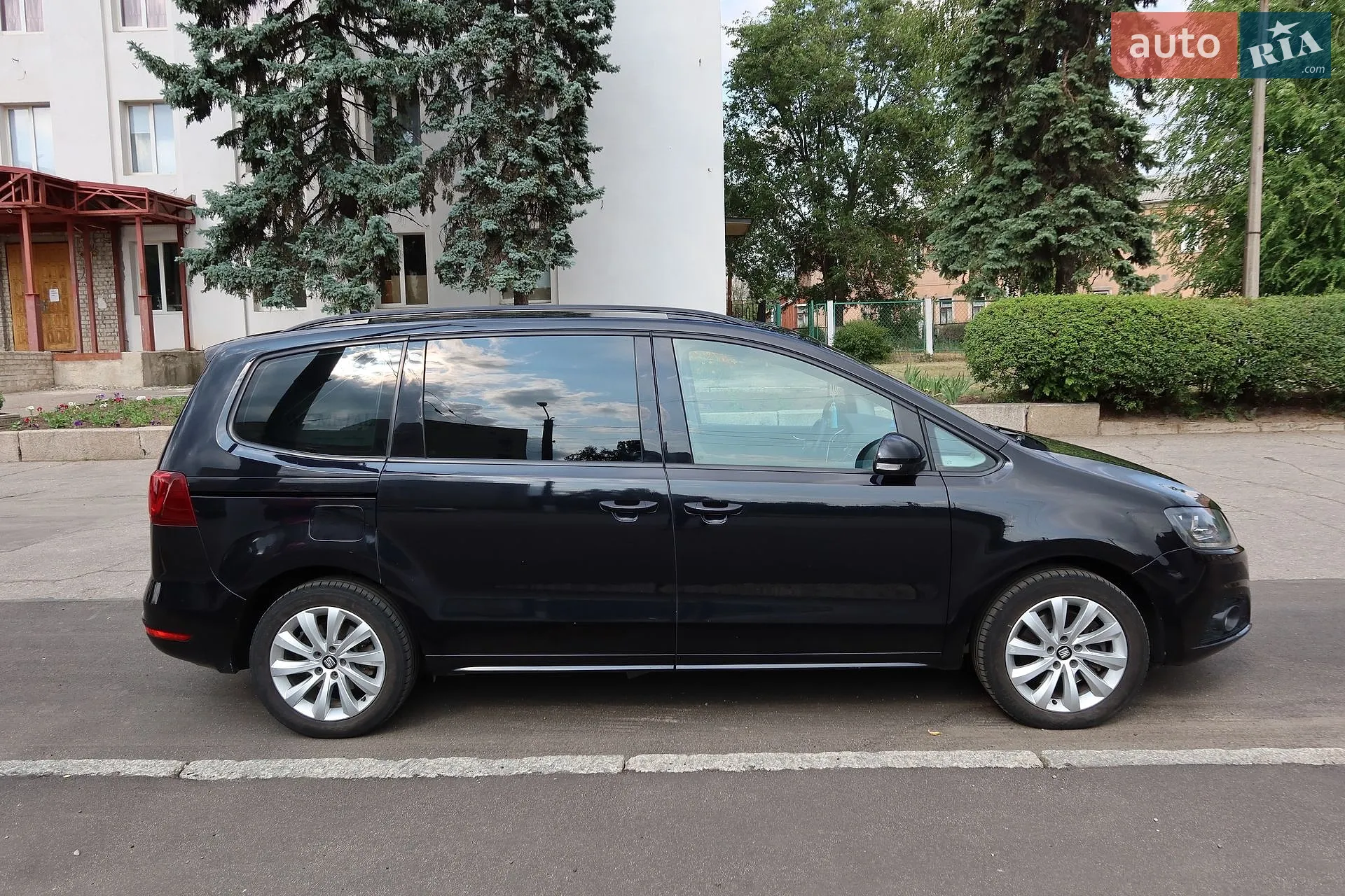 2017 SEAT Alhambra - мініатюра 5