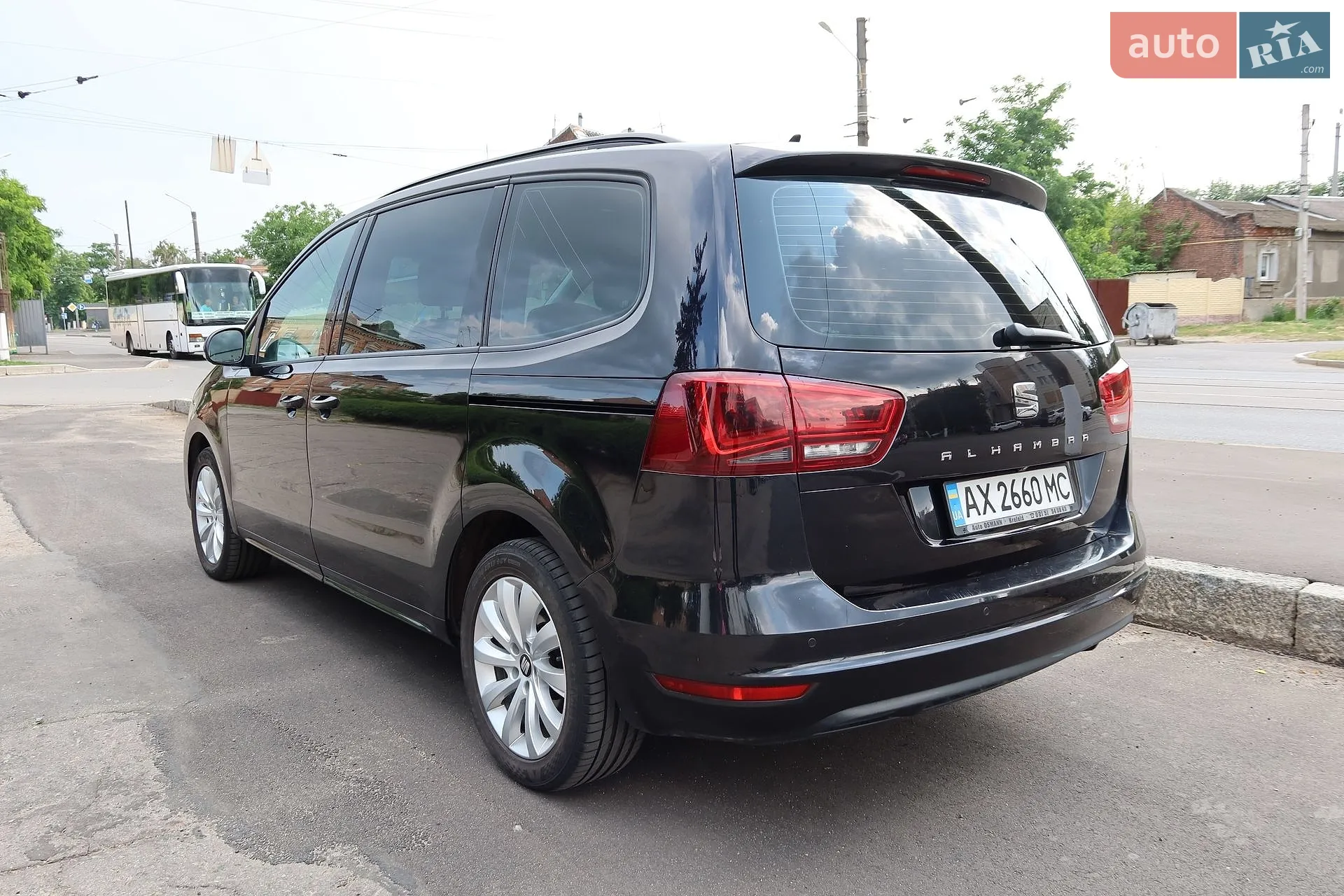 2017 SEAT Alhambra - мініатюра 7