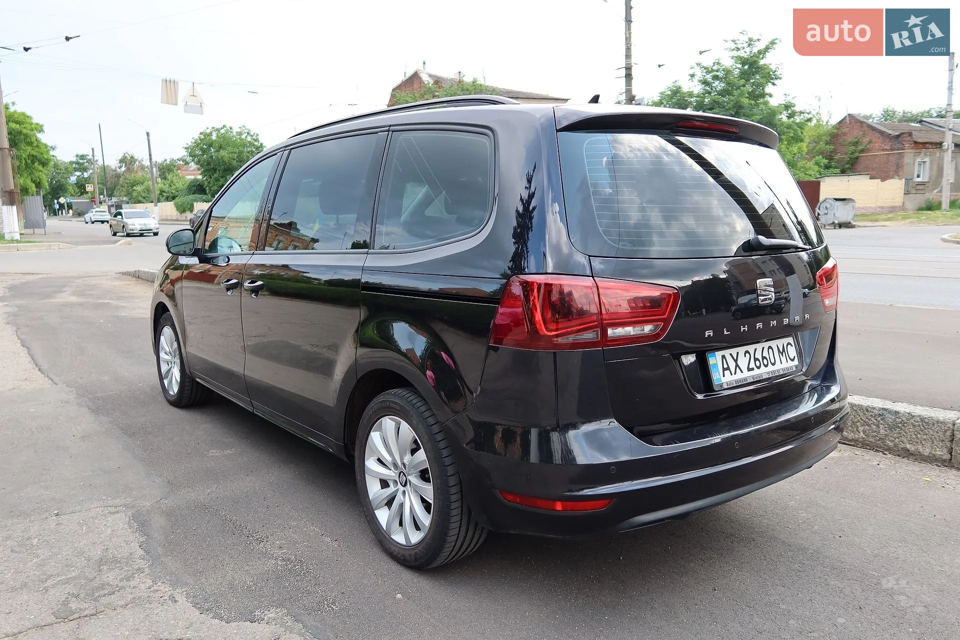 2017 SEAT Alhambra - мініатюра 9