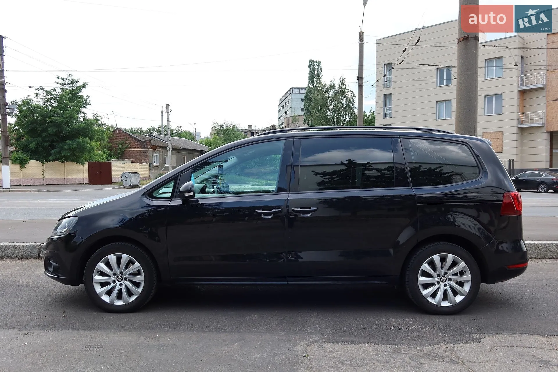 2017 SEAT Alhambra - мініатюра 6