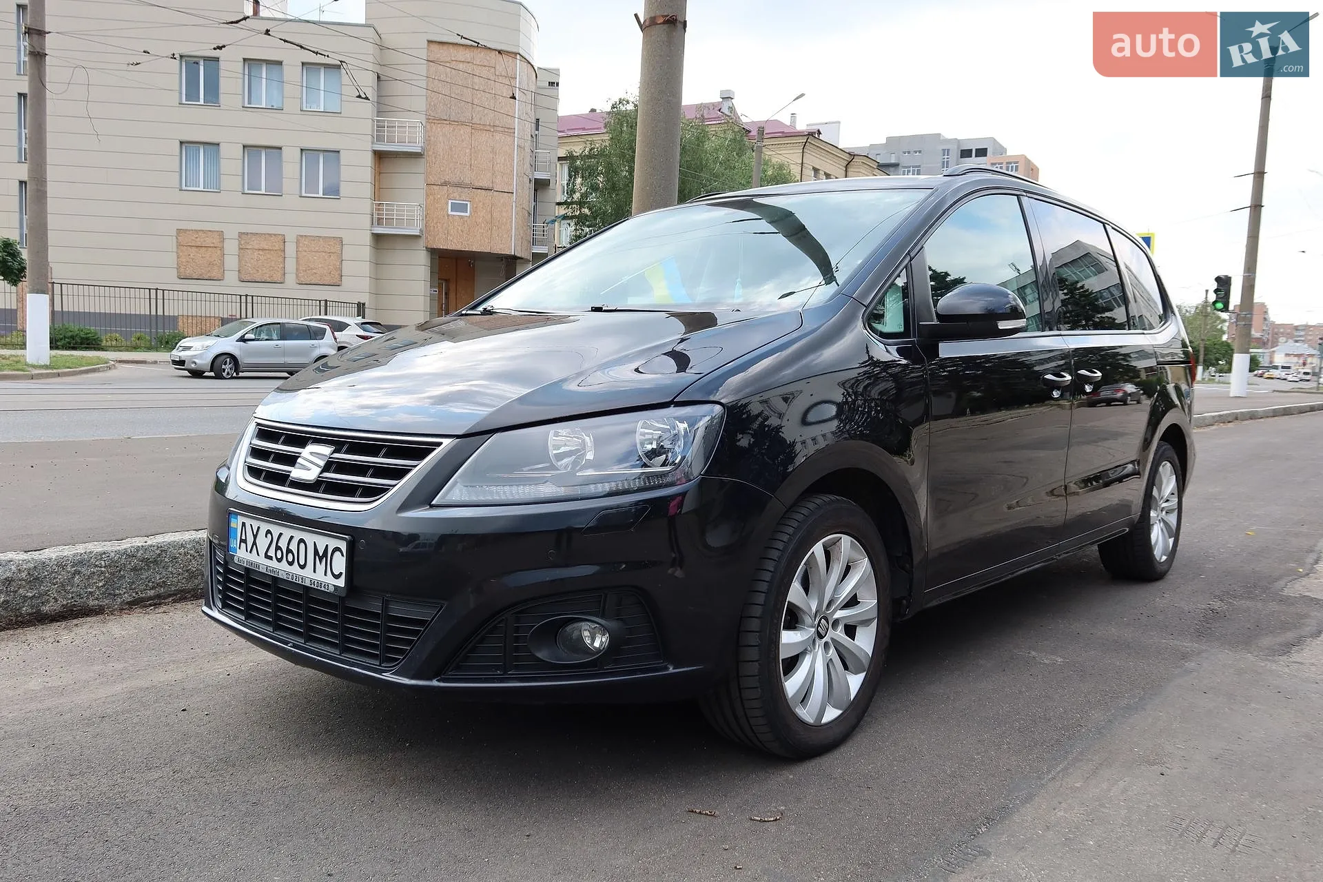 2017 SEAT Alhambra - мініатюра 4