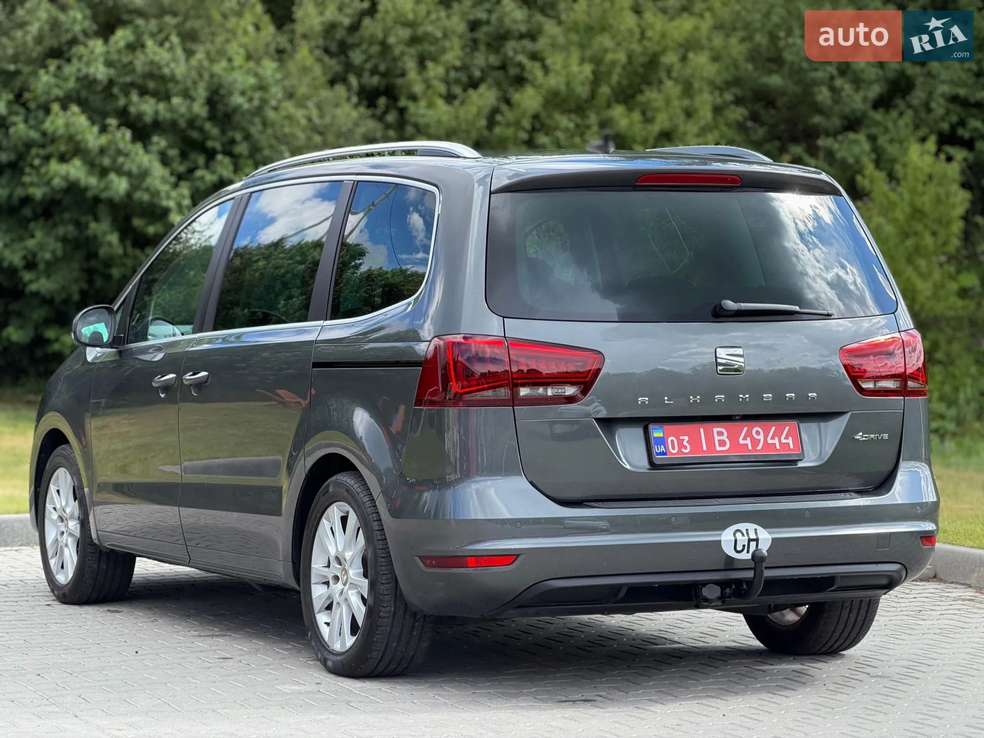 2016 SEAT Alhambra - мініатюра 12