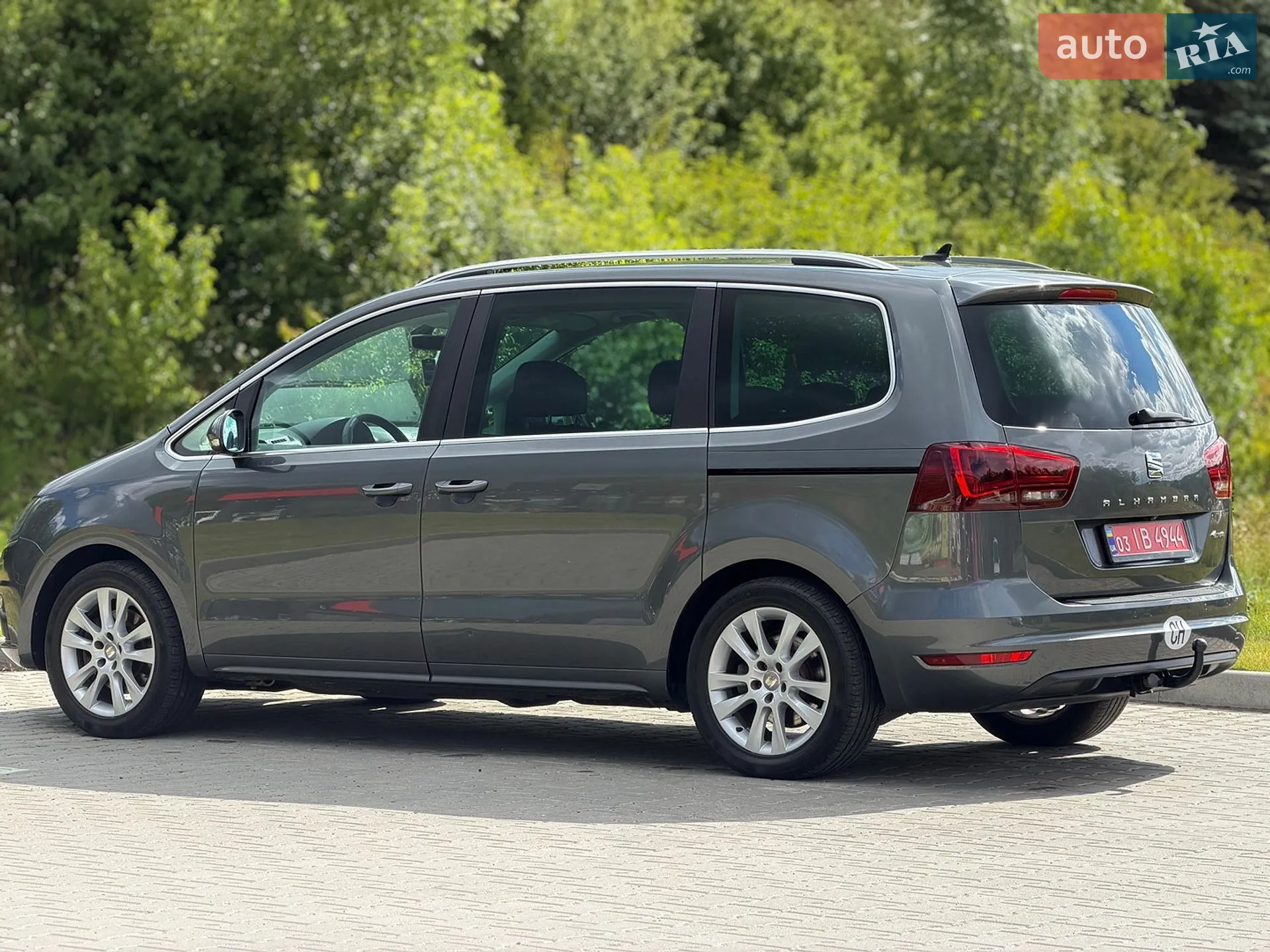2016 SEAT Alhambra - мініатюра 13