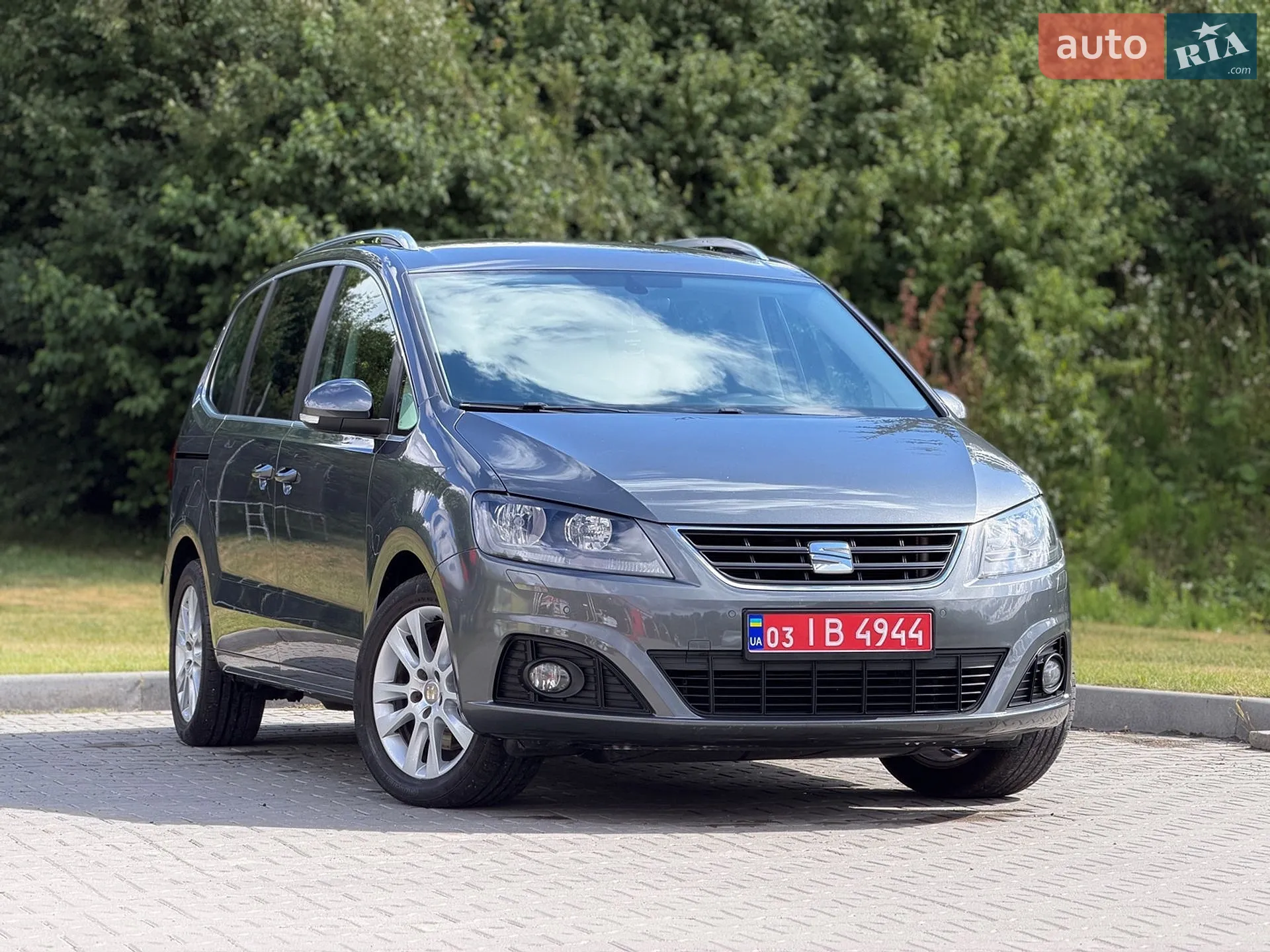 2016 SEAT Alhambra - мініатюра 7
