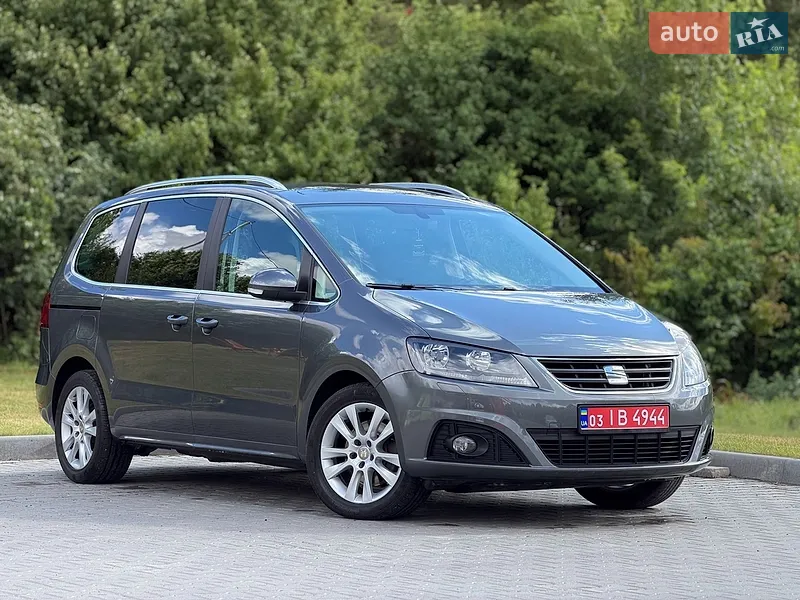 SEAT Alhambra