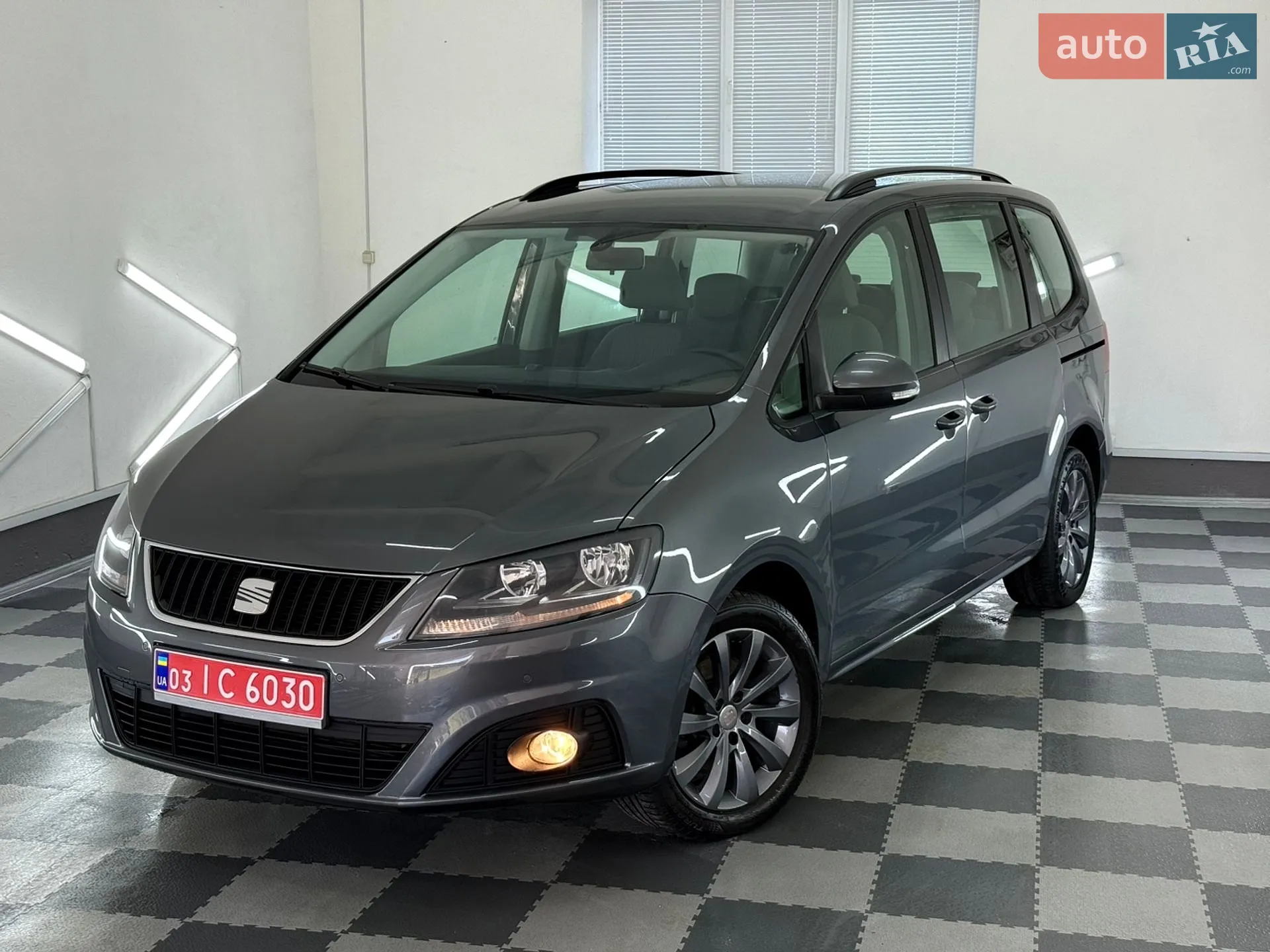 2013 SEAT Alhambra - мініатюра 2