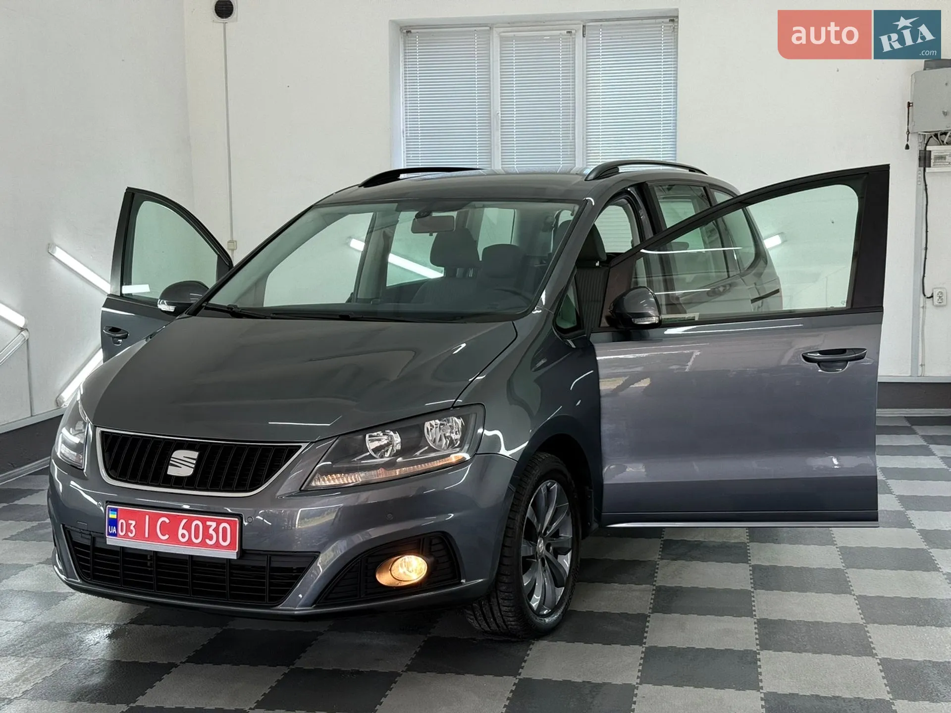 2013 SEAT Alhambra - мініатюра 6