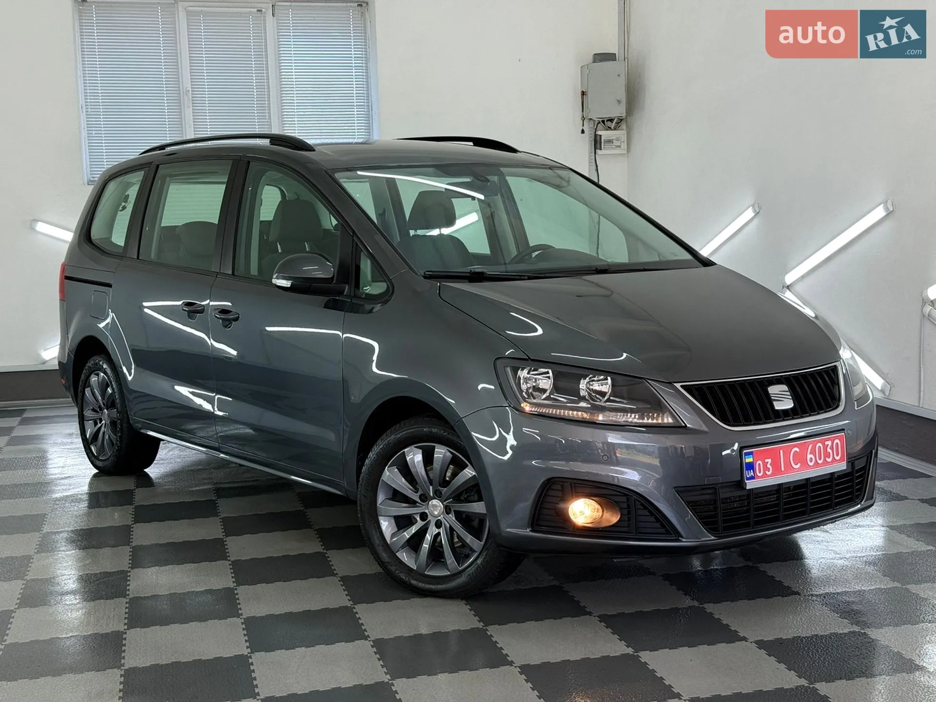 2013 SEAT Alhambra - мініатюра 7