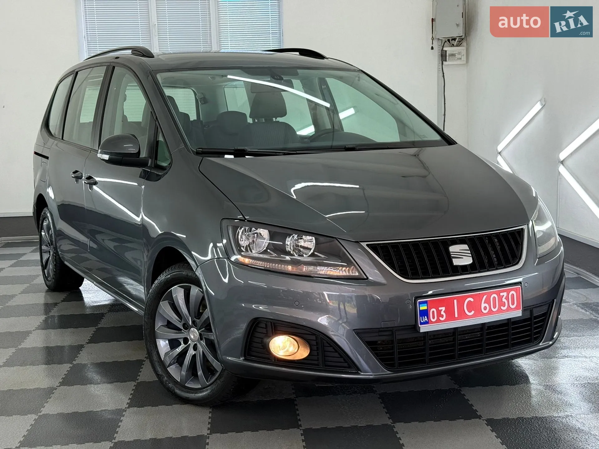 2013 SEAT Alhambra - мініатюра 8