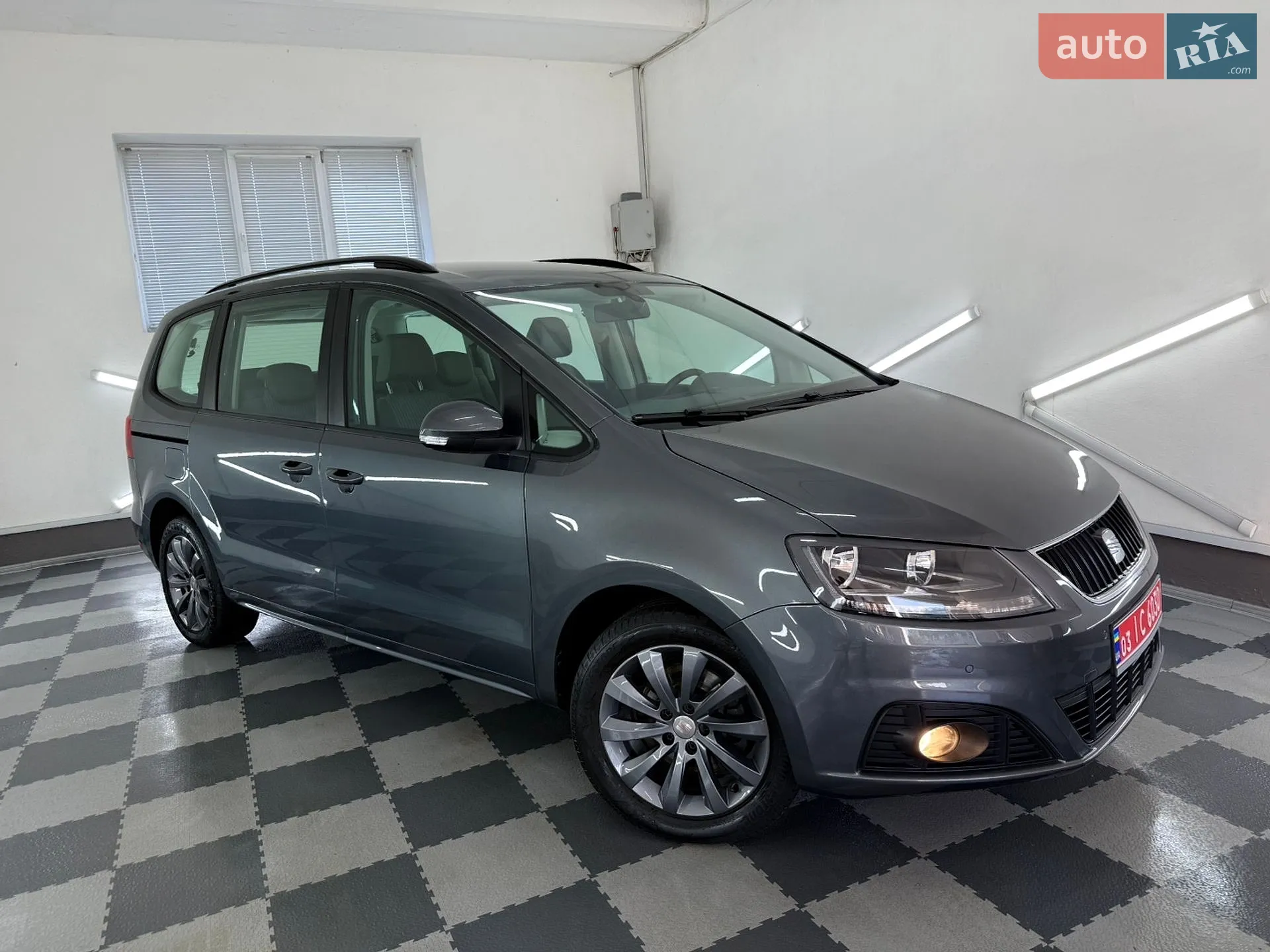 2013 SEAT Alhambra - мініатюра 9