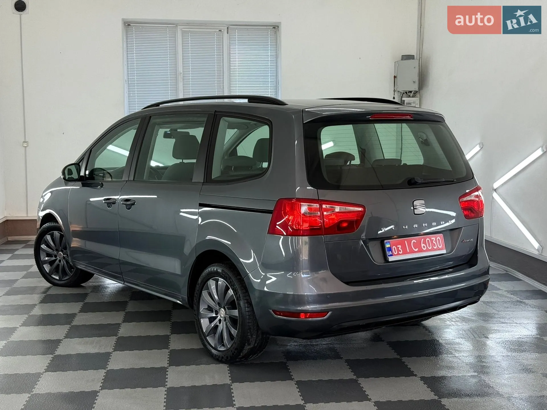 2013 SEAT Alhambra - мініатюра 16