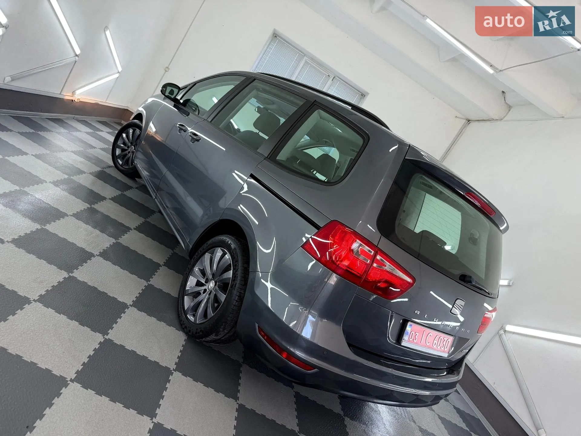 2013 SEAT Alhambra - мініатюра 17
