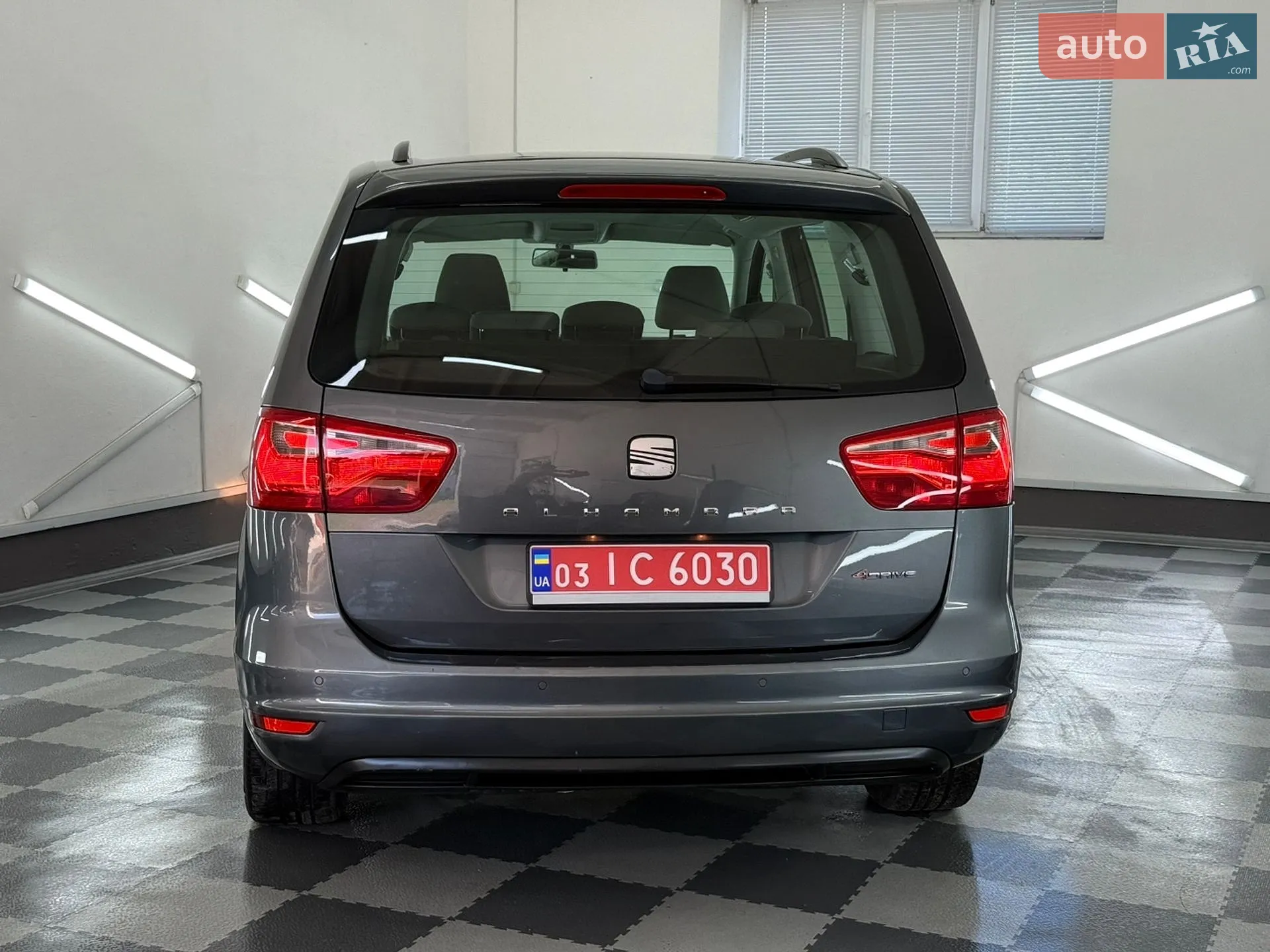 2013 SEAT Alhambra - мініатюра 18