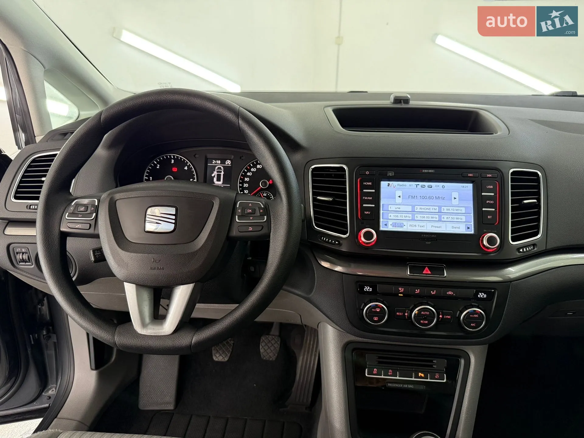 2013 SEAT Alhambra - мініатюра 23