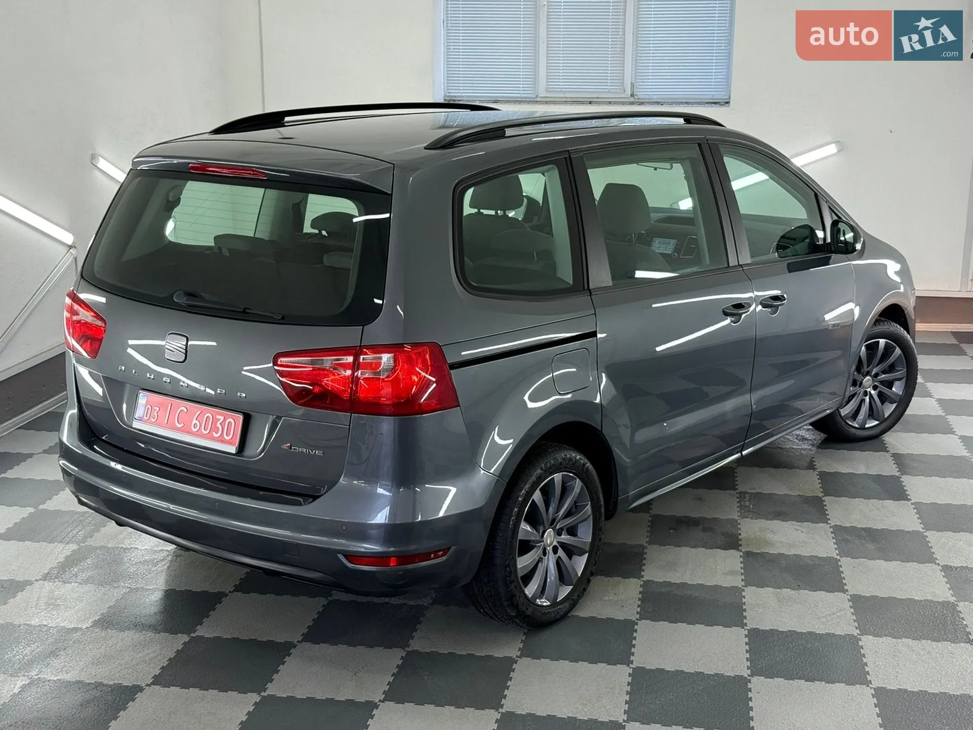 2013 SEAT Alhambra - мініатюра 29