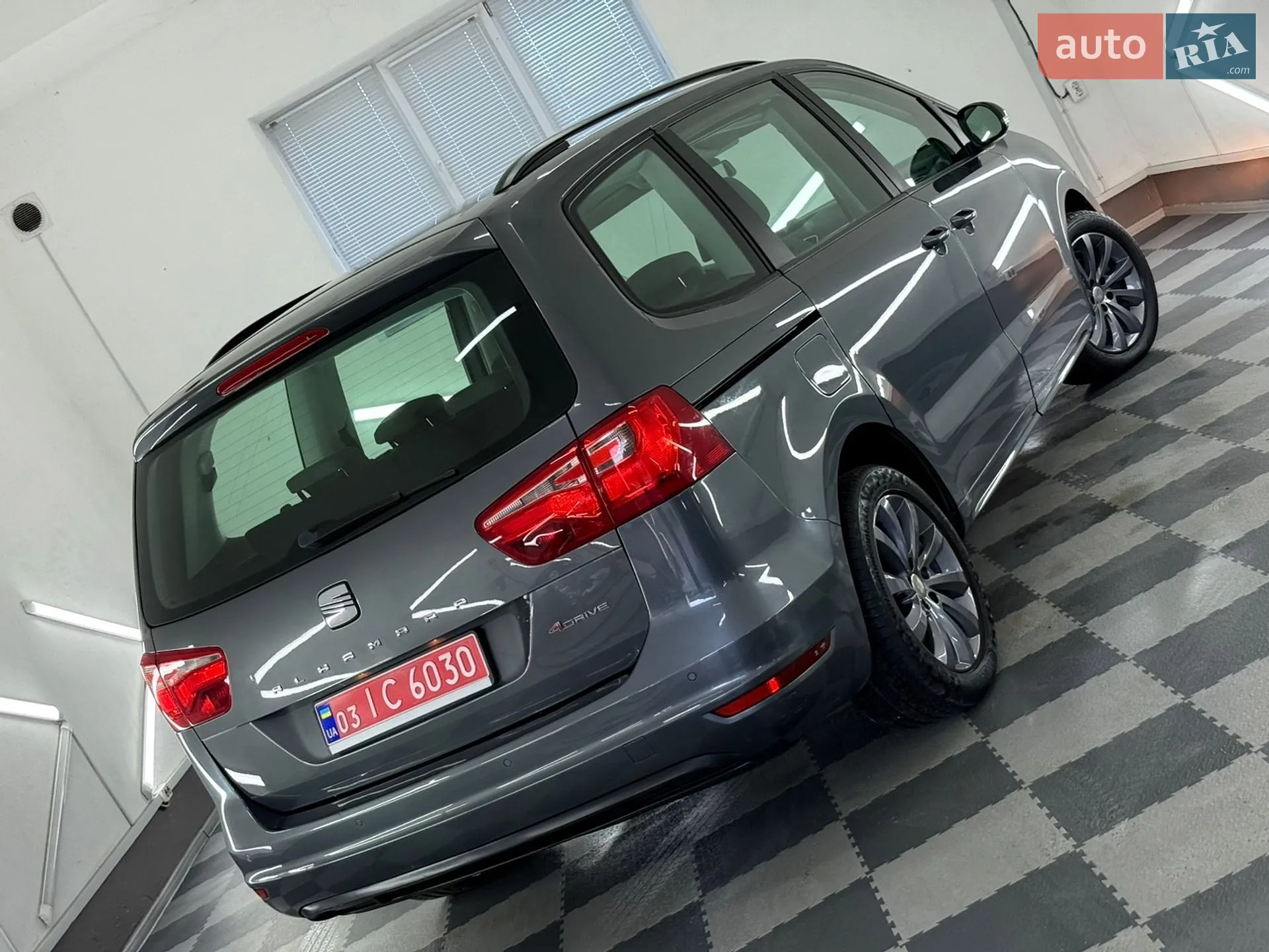 2013 SEAT Alhambra - мініатюра 30