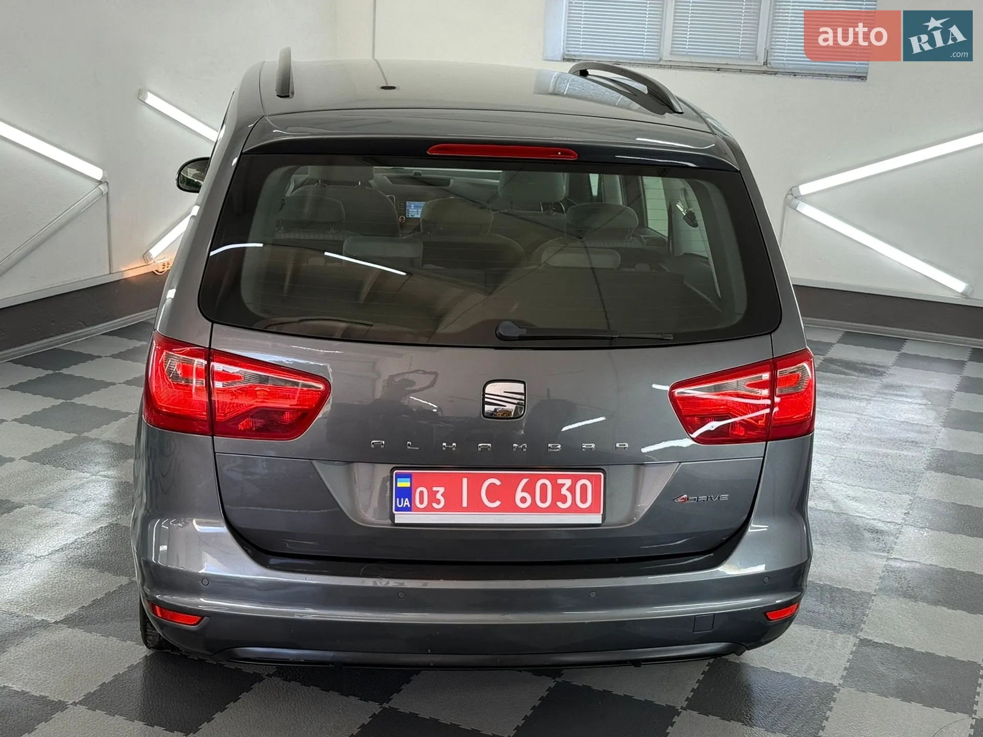 2013 SEAT Alhambra - мініатюра 42