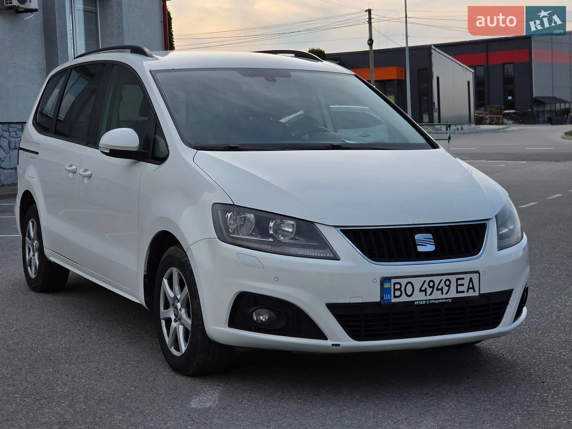 2010 SEAT Alhambra - мініатюра 5