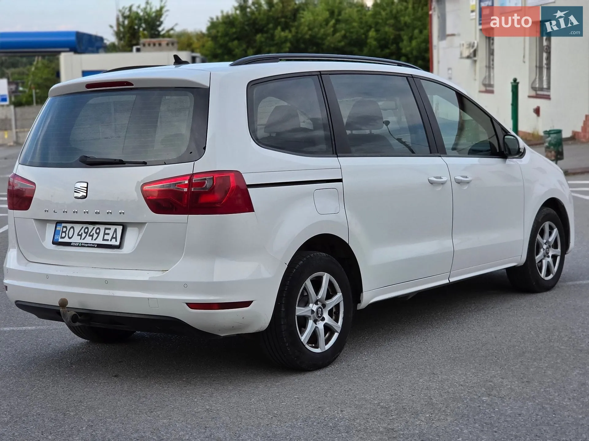 2010 SEAT Alhambra - мініатюра 10
