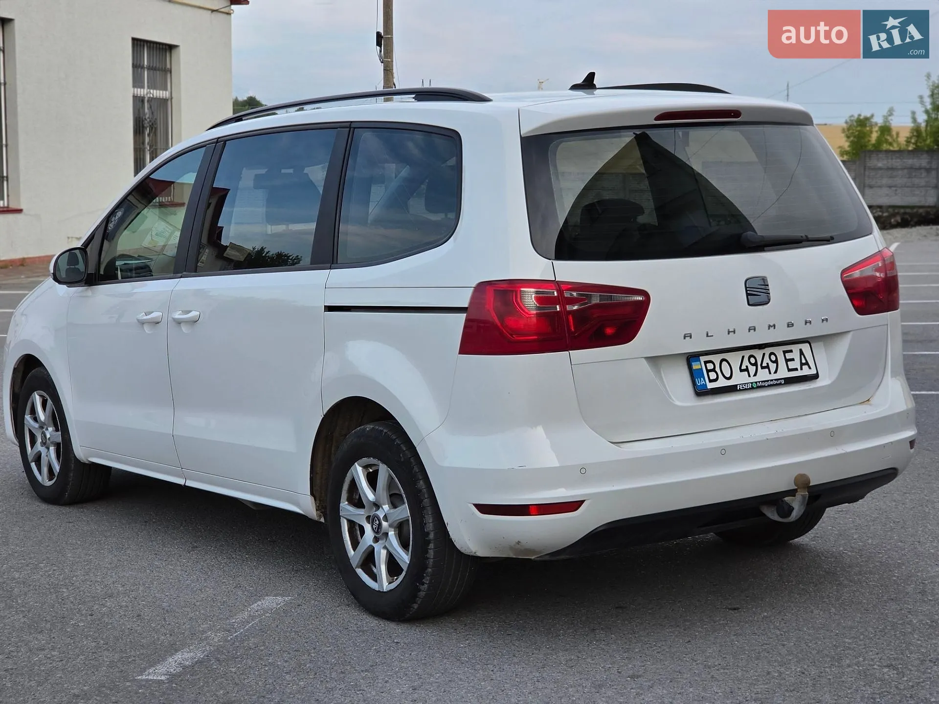 2010 SEAT Alhambra - мініатюра 13