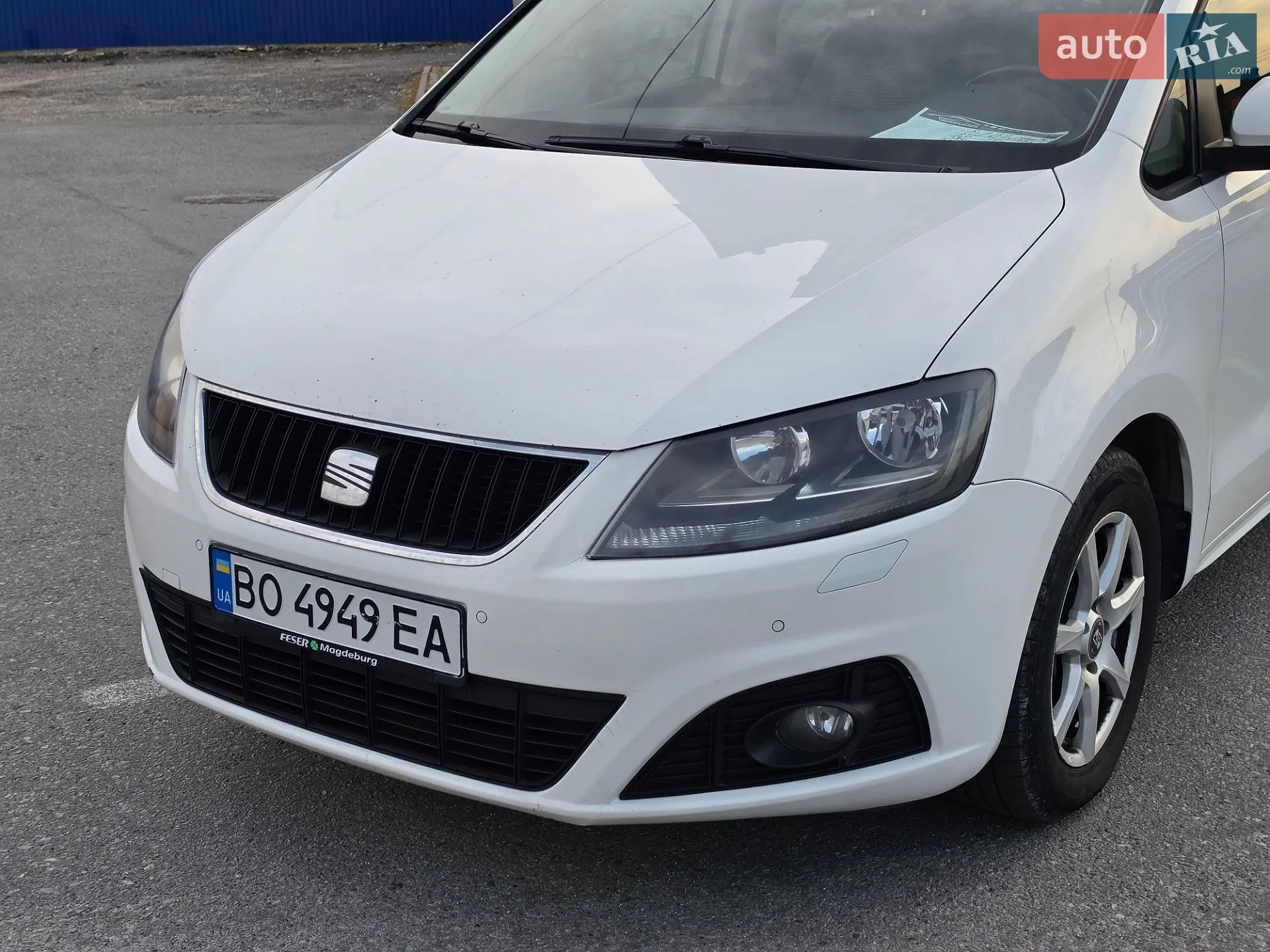 2010 SEAT Alhambra - мініатюра 17