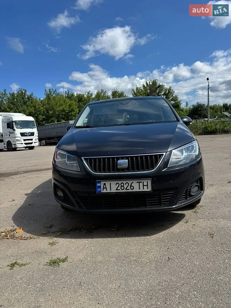 SEAT Alhambra 2014