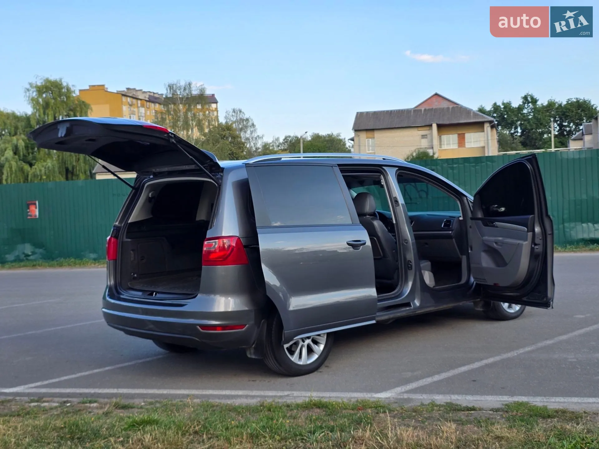 2011 SEAT Alhambra - мініатюра 9