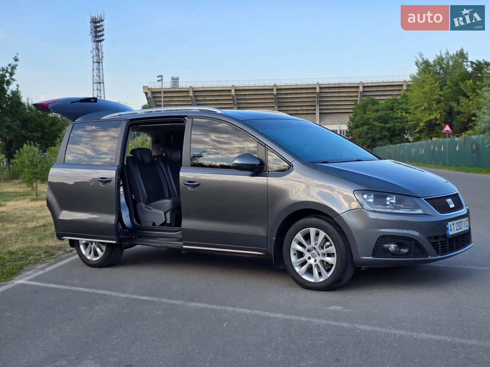 2011 SEAT Alhambra - мініатюра 6