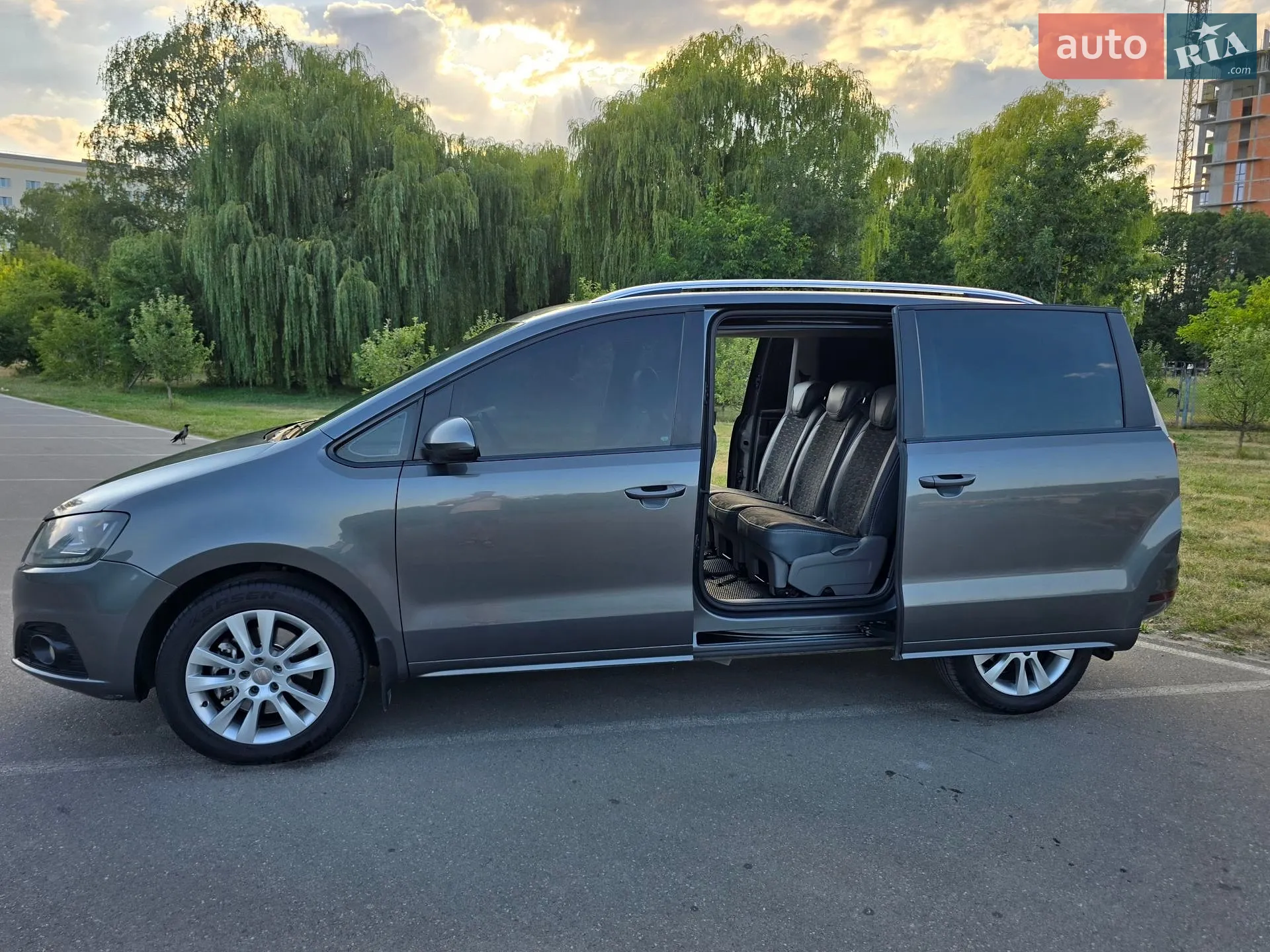 2011 SEAT Alhambra - мініатюра 19