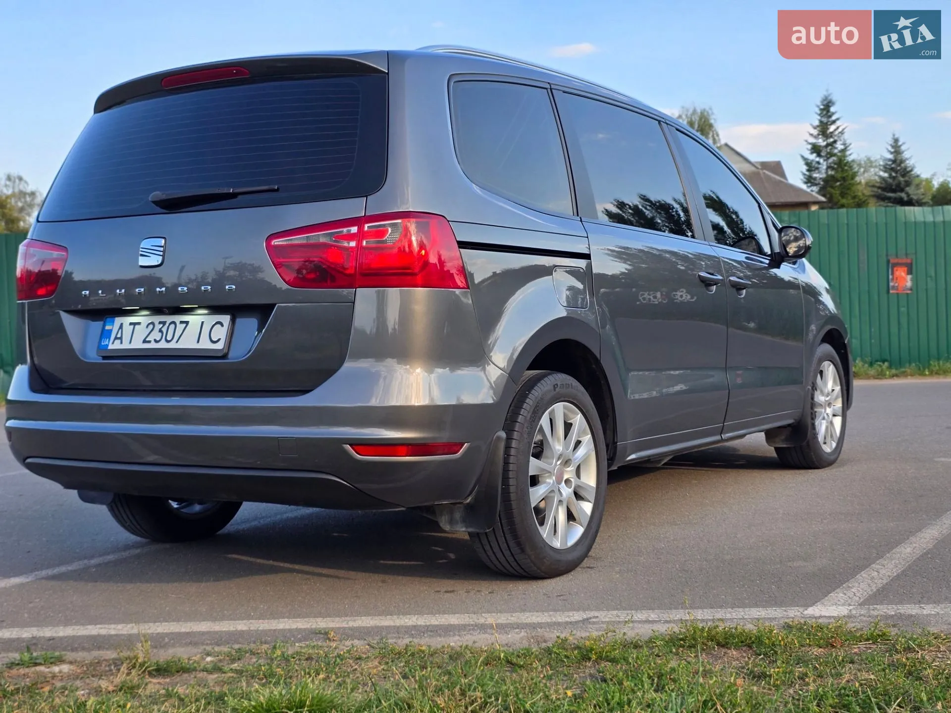 2011 SEAT Alhambra - мініатюра 29