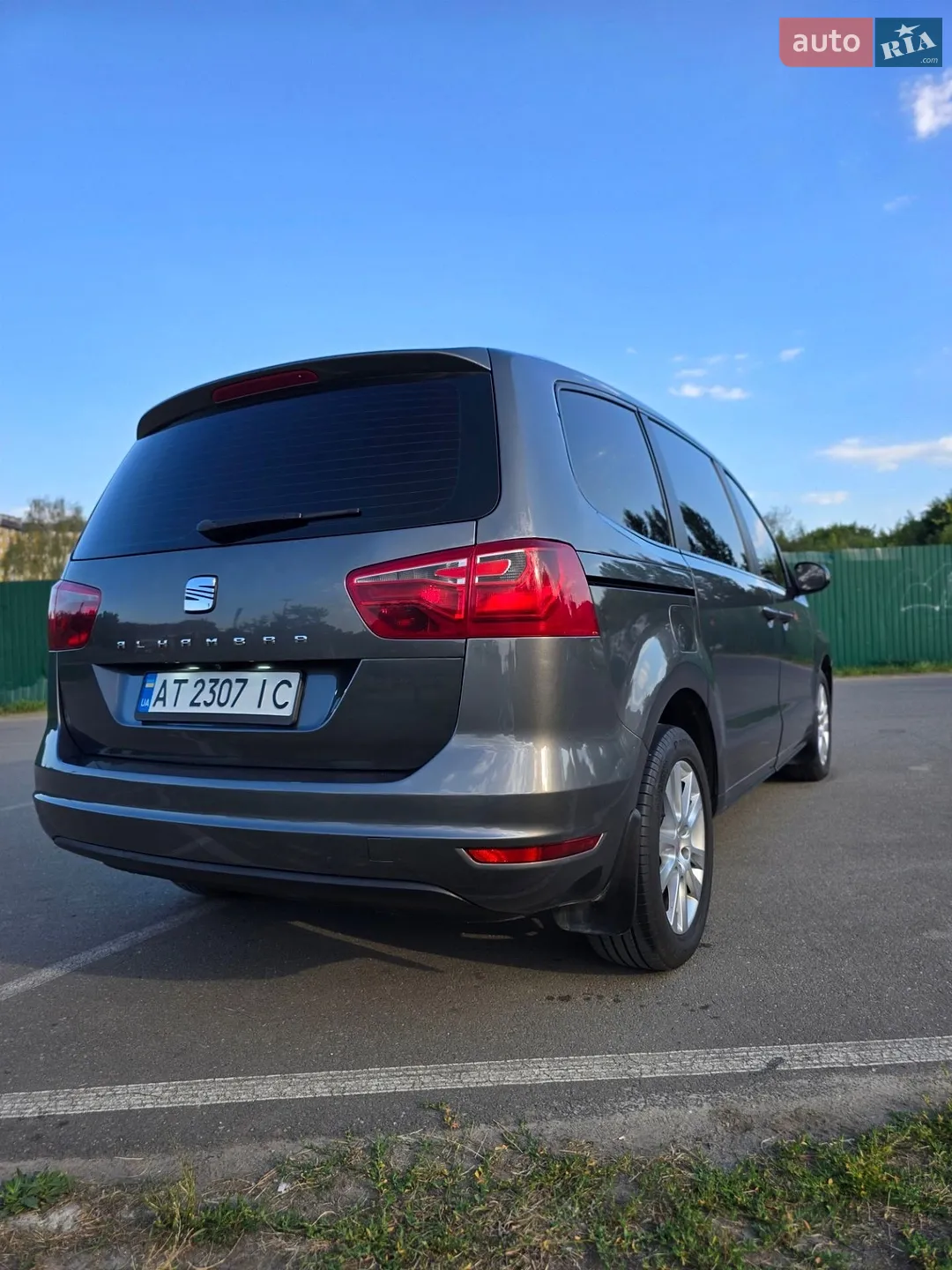 2011 SEAT Alhambra - мініатюра 30